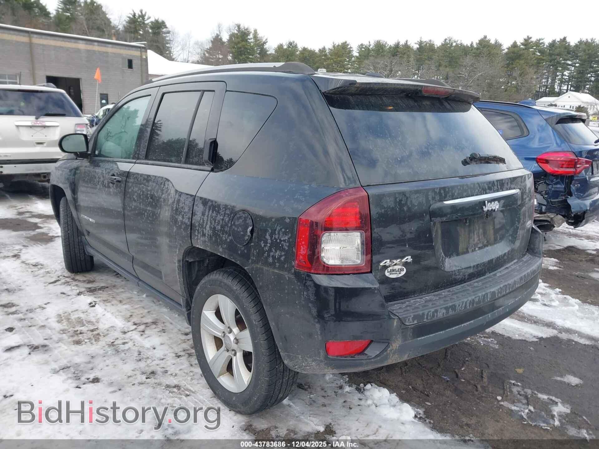 2016 JEEP COMPASS - VIN: 1C4NJDEB7GD726090 - Фото 3