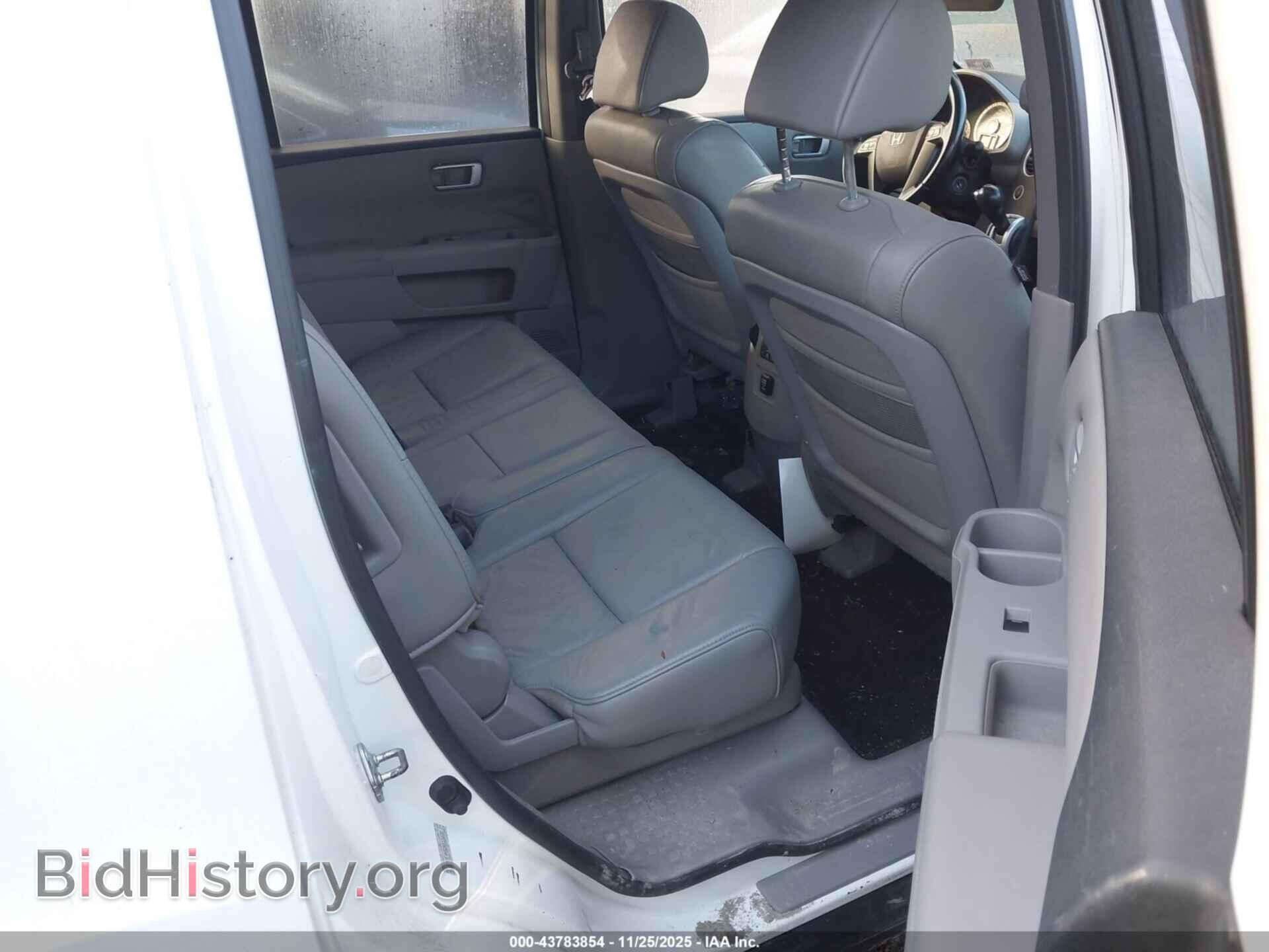 2010 HONDA PILOT - VIN: 5FNYF4H52AB026630 - Фото 8