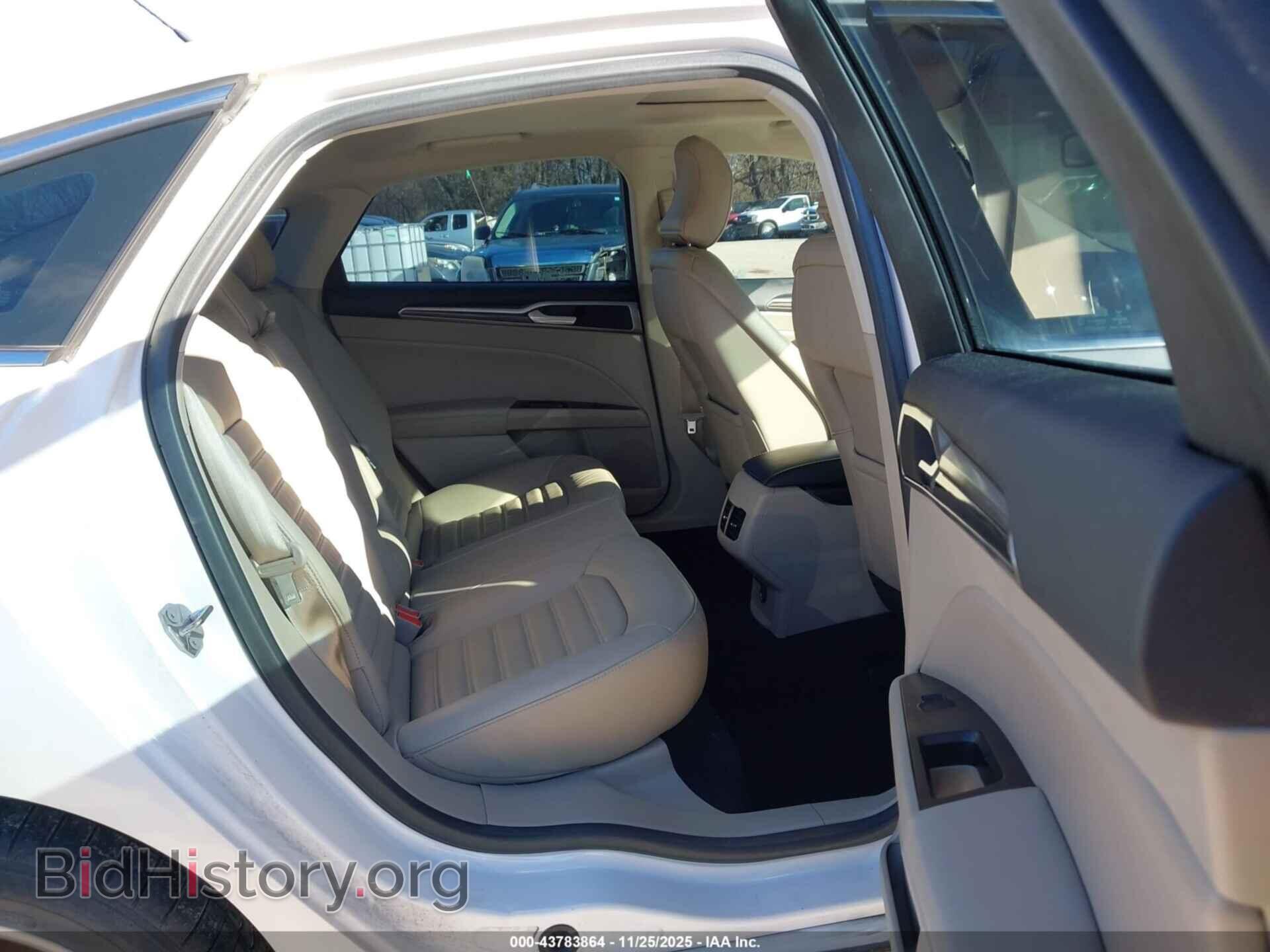 2017 FORD FUSION - VIN: 3FA6P0HD3HR214995 - Фото 8