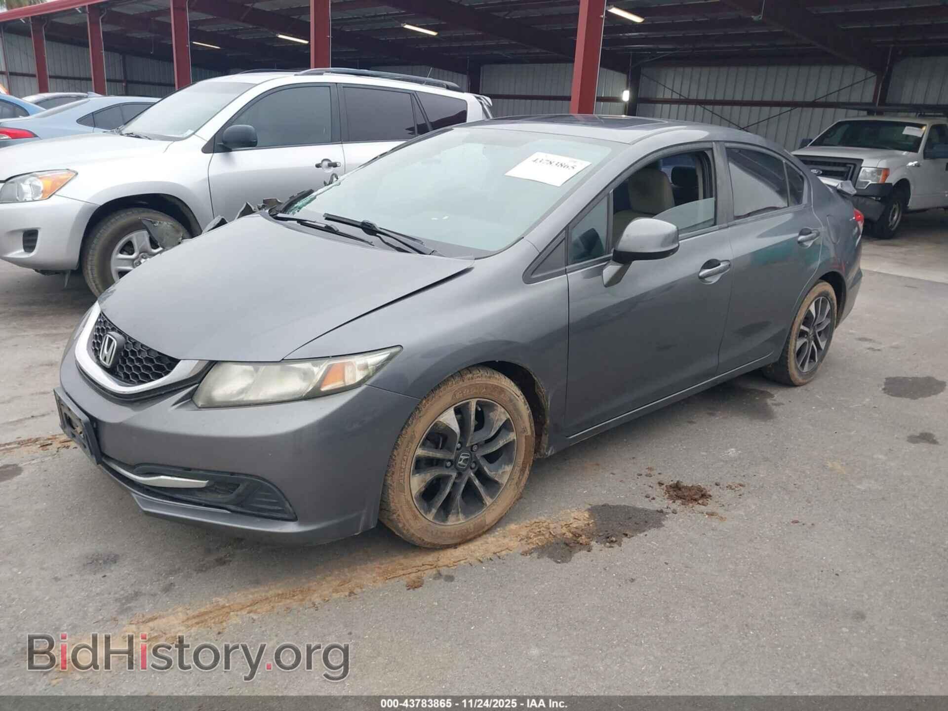 2013 HONDA CIVIC - VIN: 19XFB2F86DE229129 - Фото 2
