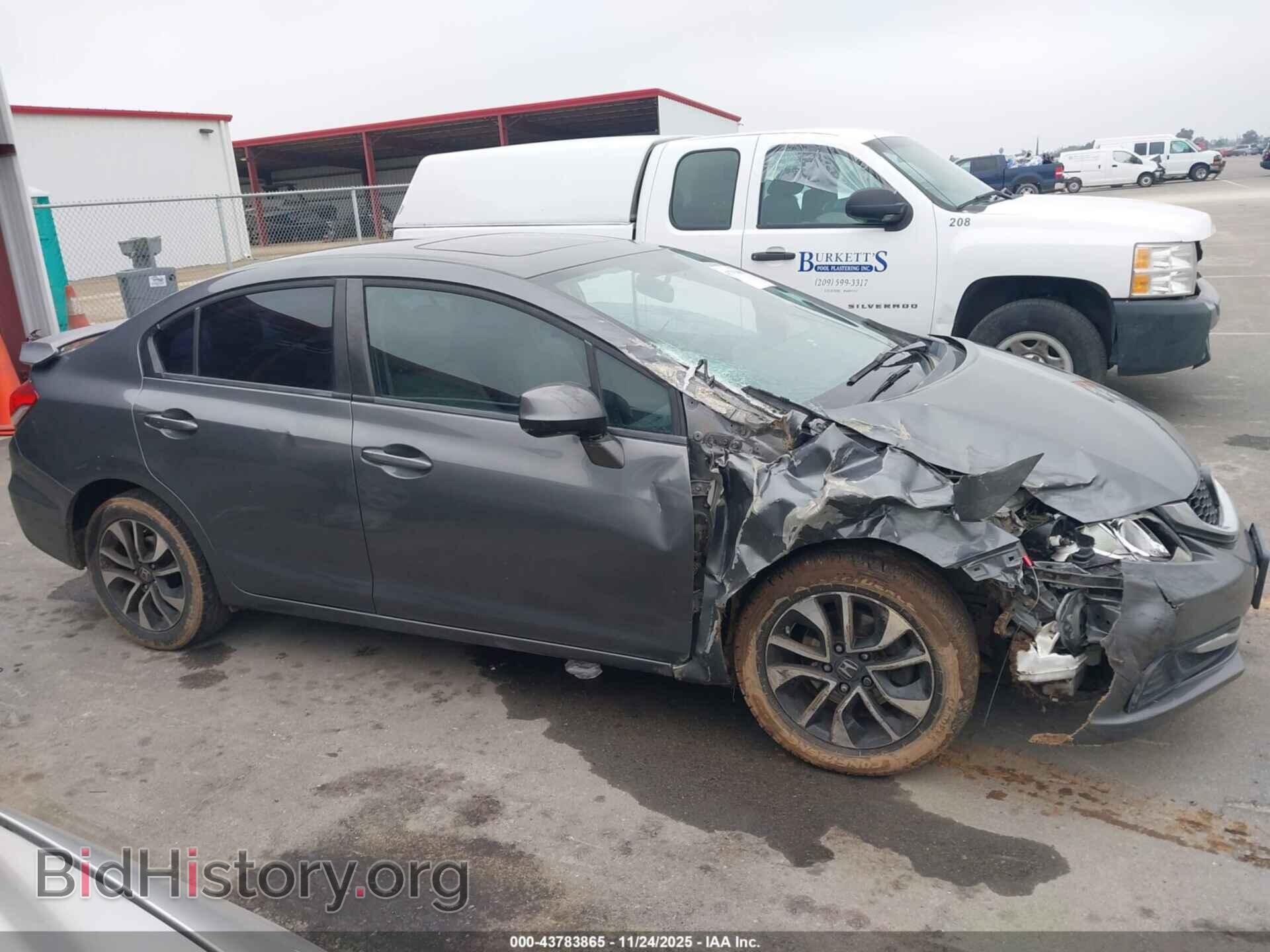 2013 HONDA CIVIC - VIN: 19XFB2F86DE229129 - Фото 13