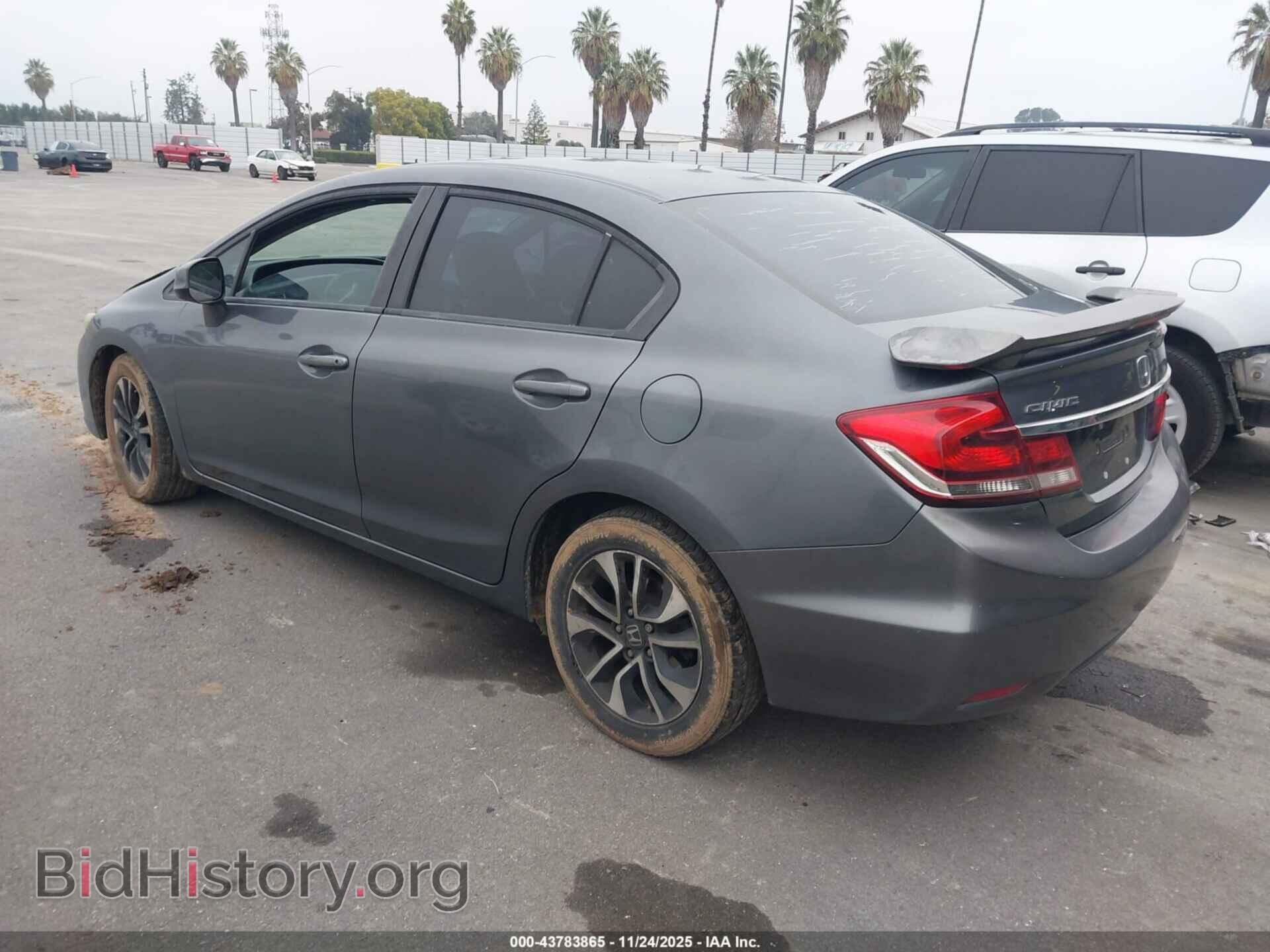2013 HONDA CIVIC - VIN: 19XFB2F86DE229129 - Фото 3