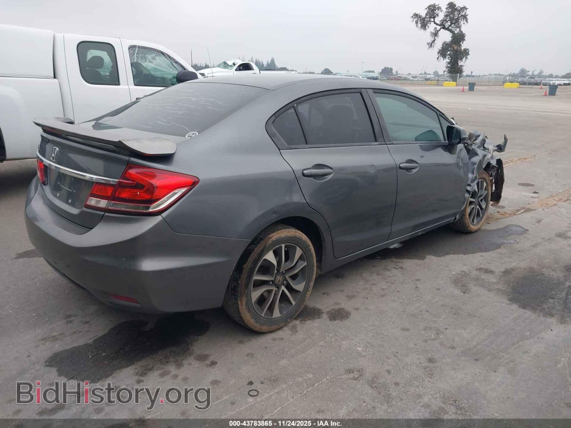 2013 HONDA CIVIC - VIN: 19XFB2F86DE229129 - Фото 4