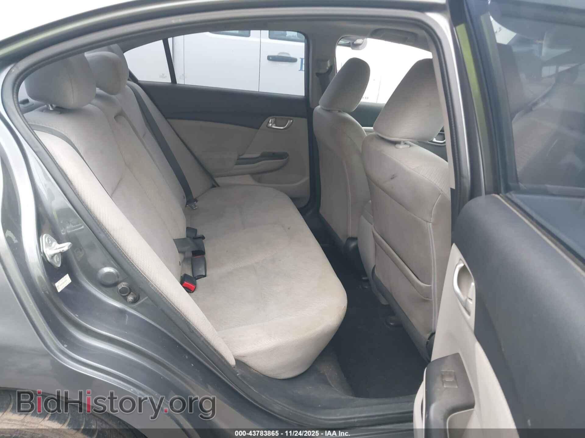 2013 HONDA CIVIC - VIN: 19XFB2F86DE229129 - Фото 8