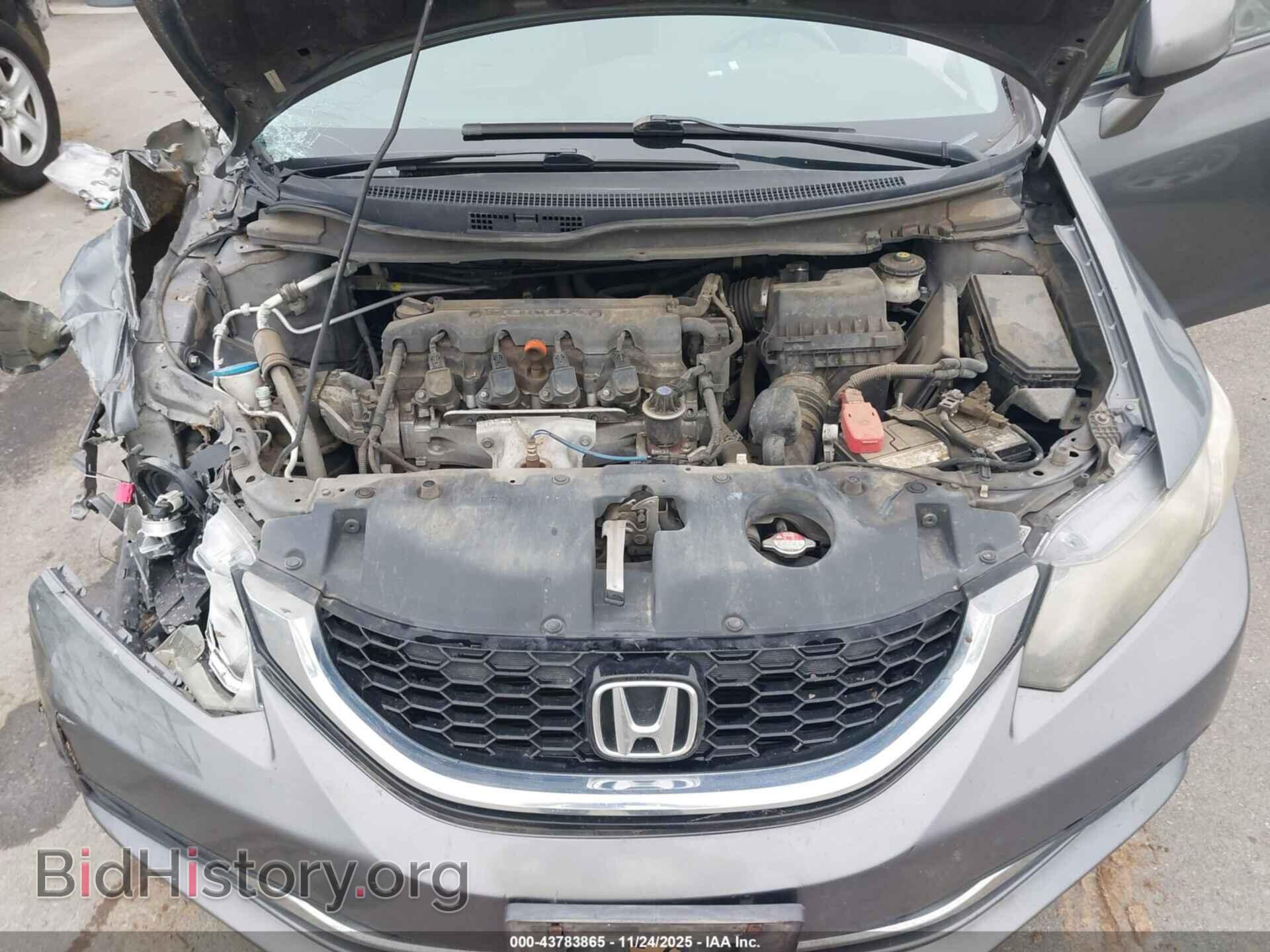 2013 HONDA CIVIC - VIN: 19XFB2F86DE229129 - Фото 10