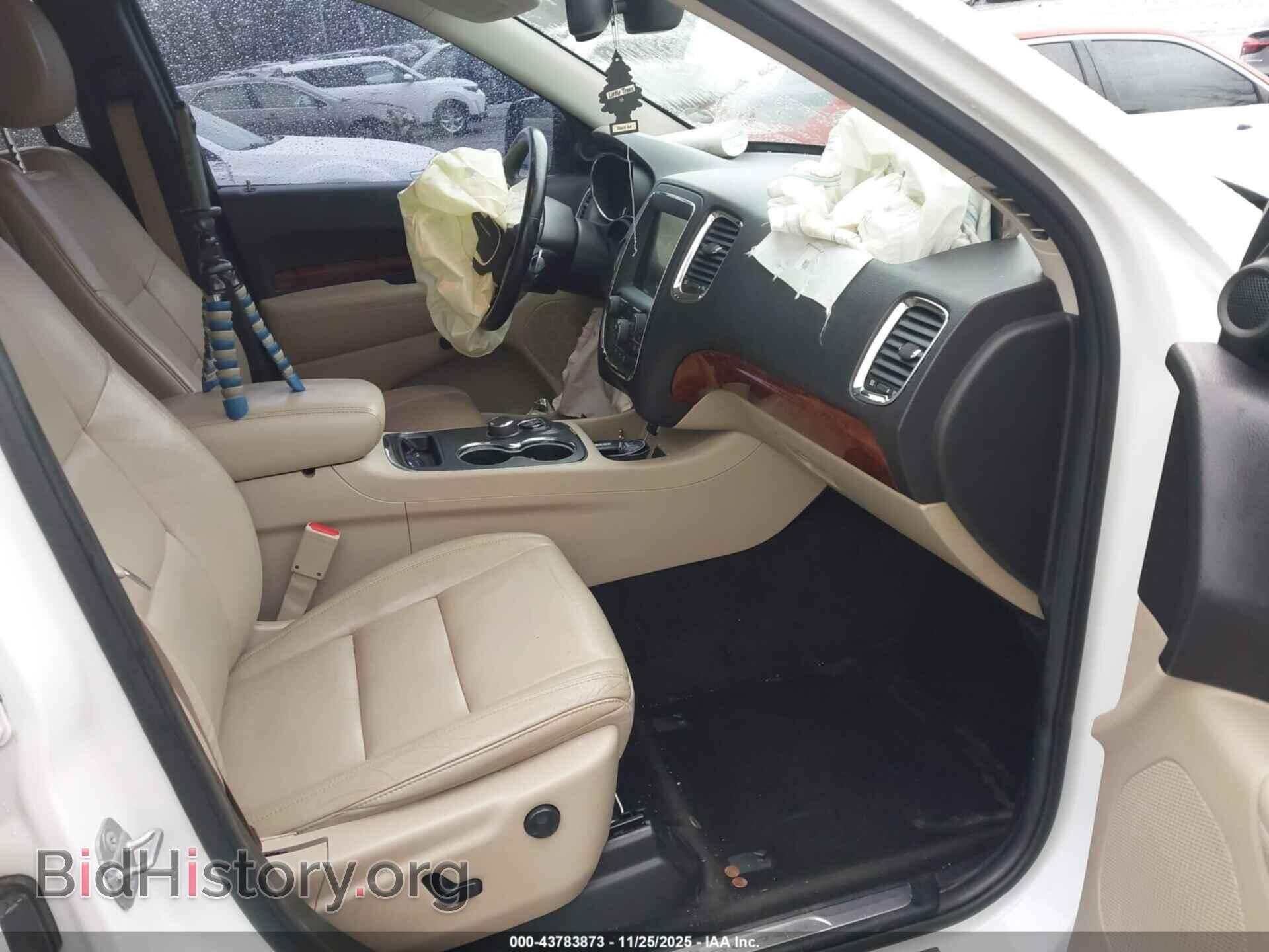 2014 DODGE DURANGO - VIN: 1C4RDHDG9EC446090 - Фото 5