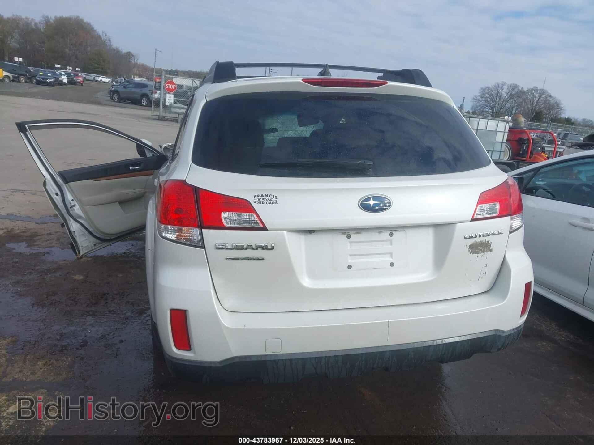 2013 SUBARU OUTBACK - VIN: 4S4BRCLC9D3304336 - Фото 16