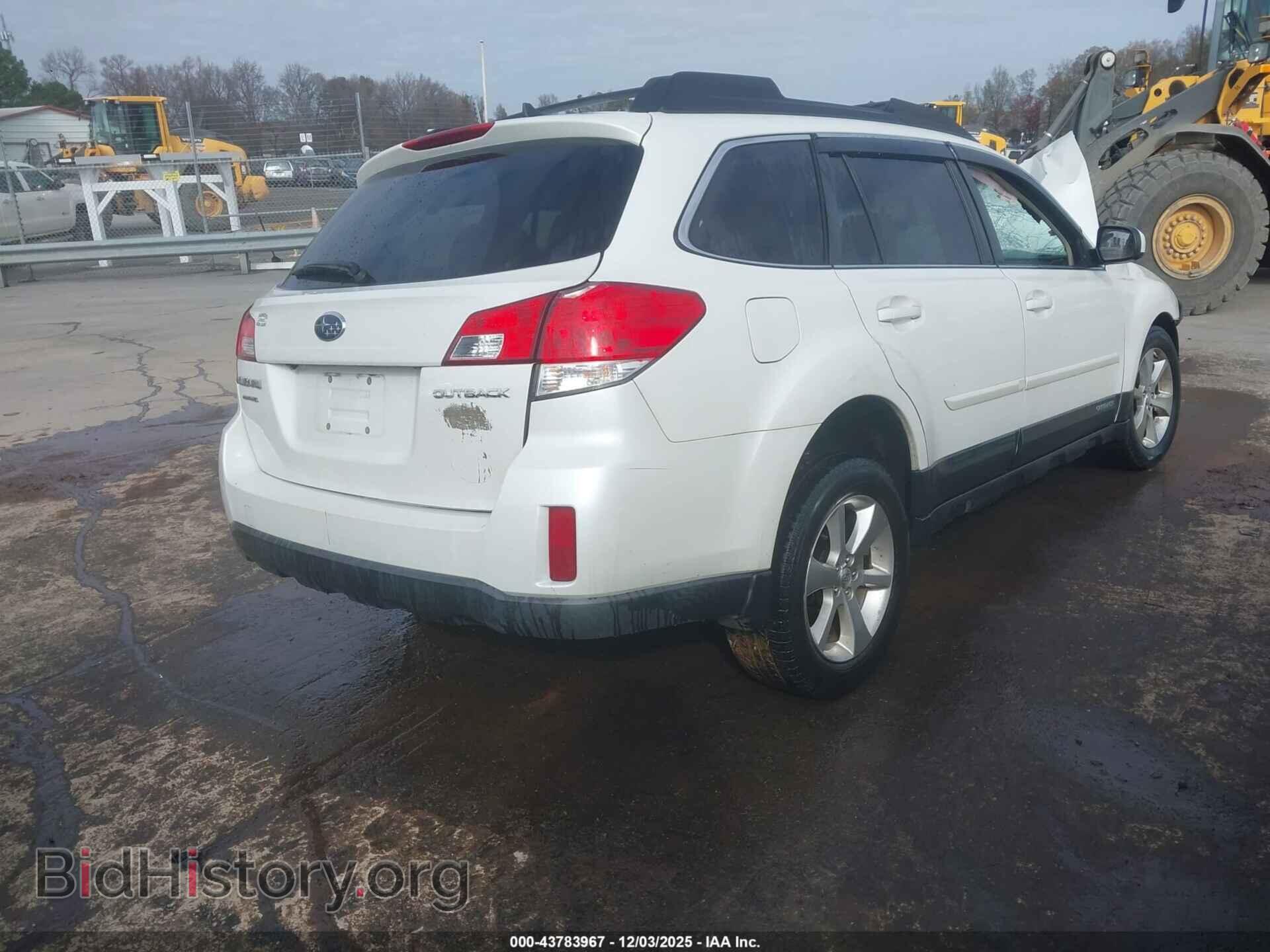 2013 SUBARU OUTBACK - VIN: 4S4BRCLC9D3304336 - Фото 4
