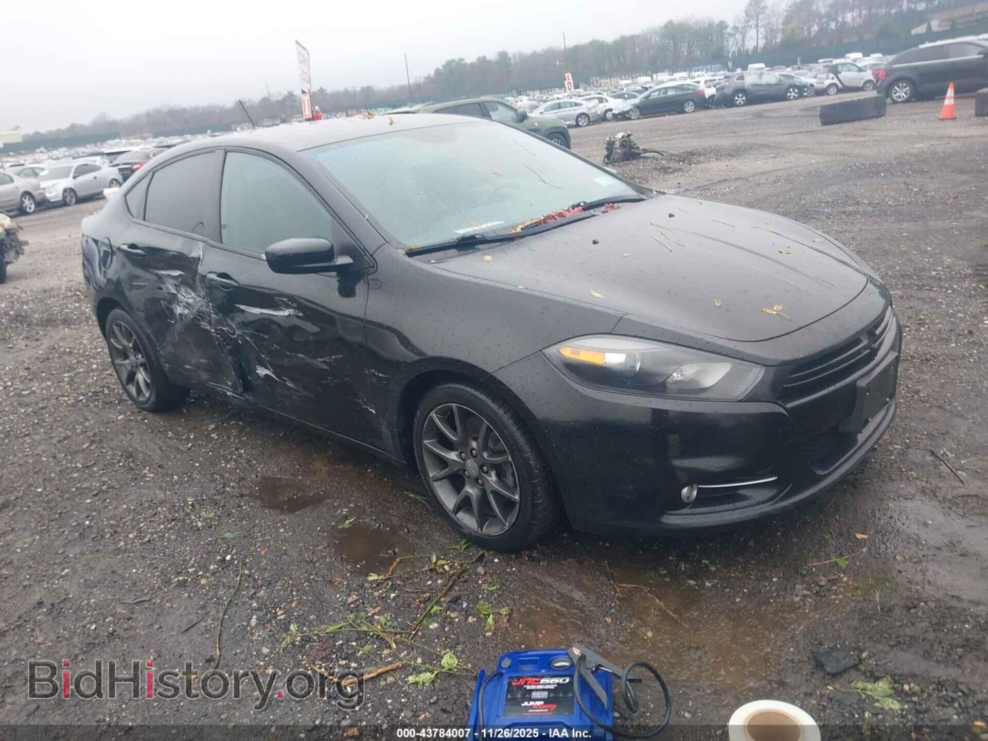 Photo 1C3CDFBAXDD296514 - DODGE DART 2013