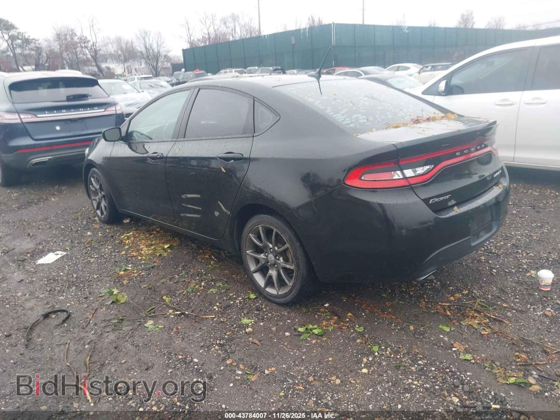 2013 DODGE DART - VIN: 1C3CDFBAXDD296514 - Photo 3