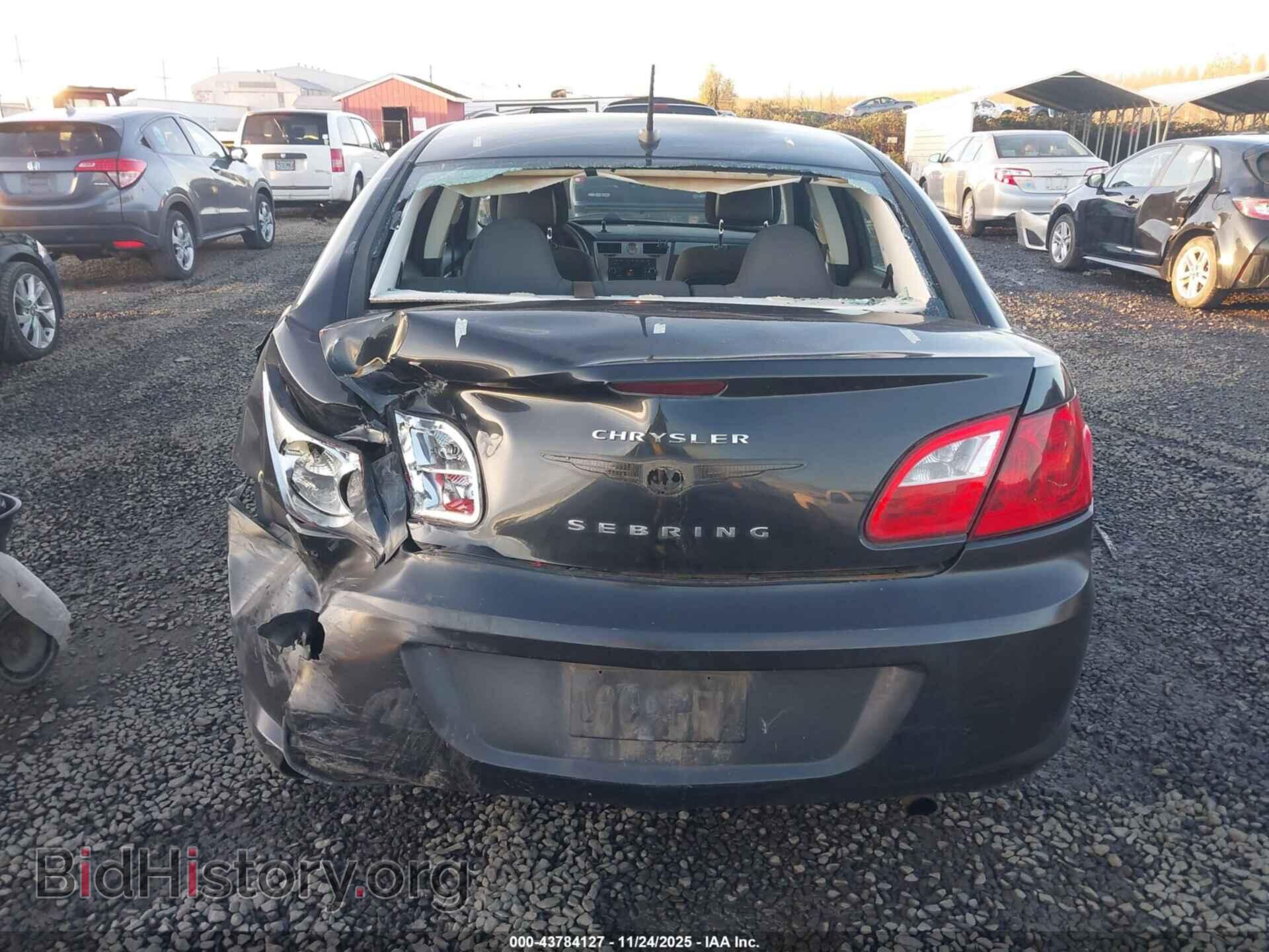 2010 CHRYSLER SEBRING - VIN: 1C3CC4FB8AN171009 - Фото 16