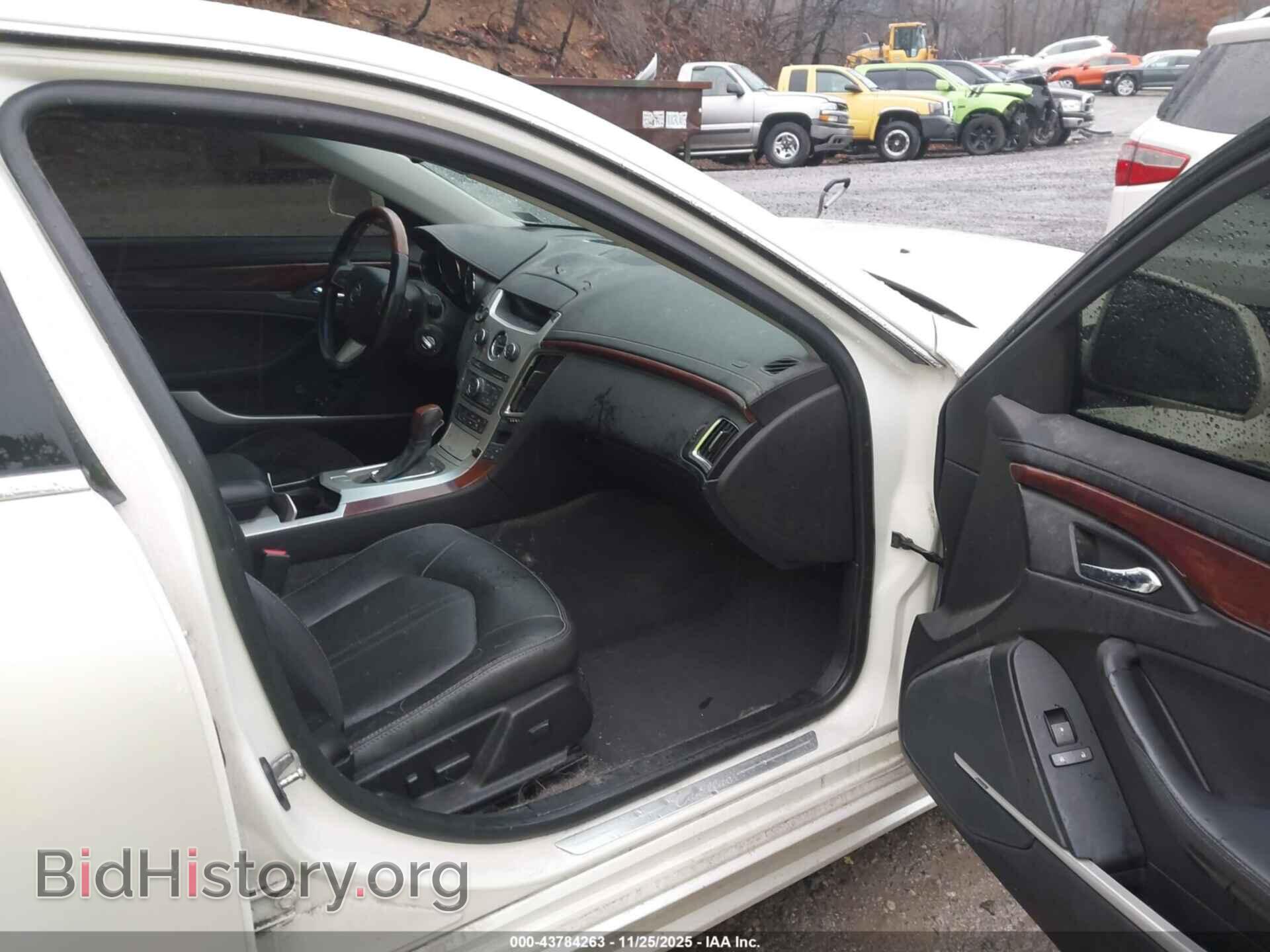 2013 CADILLAC CTS - VIN: 1G6DS8E34D0160243 - Фото 5