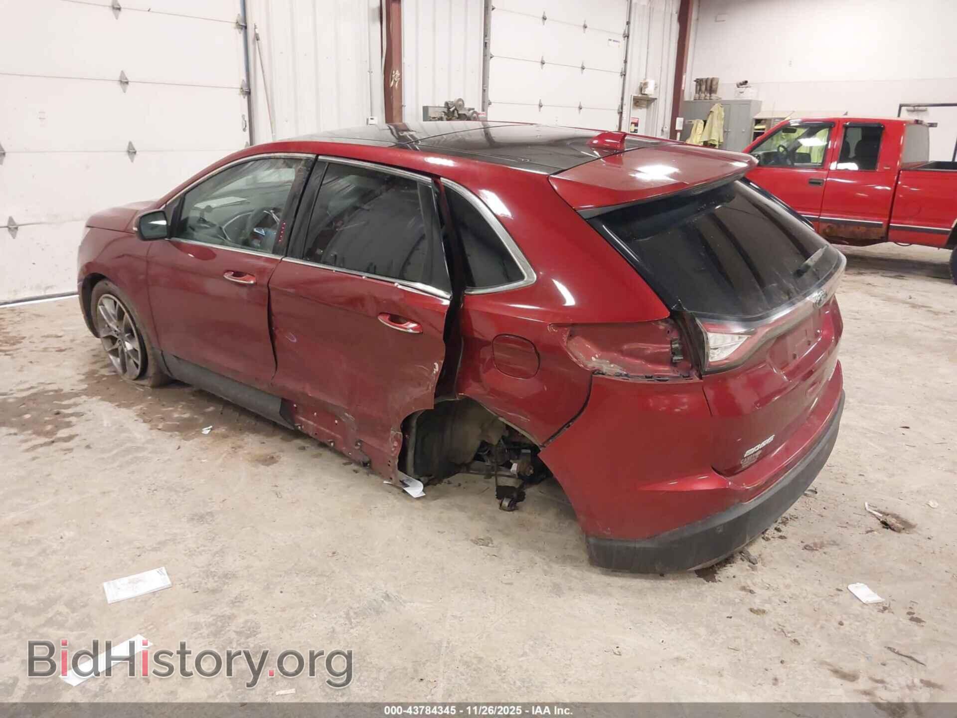 2015 FORD EDGE - VIN: 2FMPK4K9XFBB95460 - Photo 3