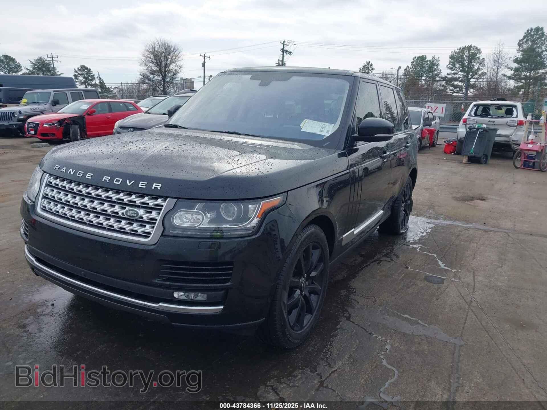 2016 LAND ROVER RANGE ROVER - VIN: SALGS2PF2GA318732 - Фото 2