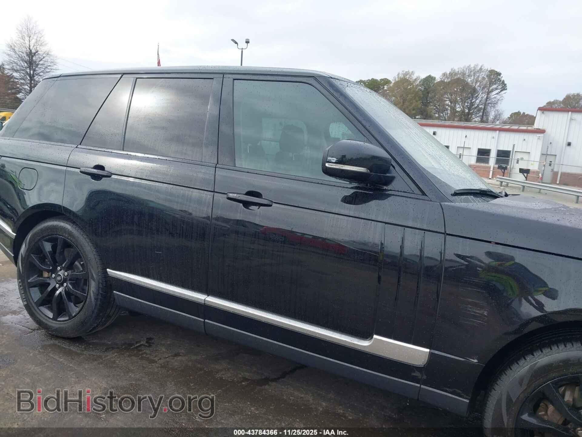 2016 LAND ROVER RANGE ROVER - VIN: SALGS2PF2GA318732 - Фото 13