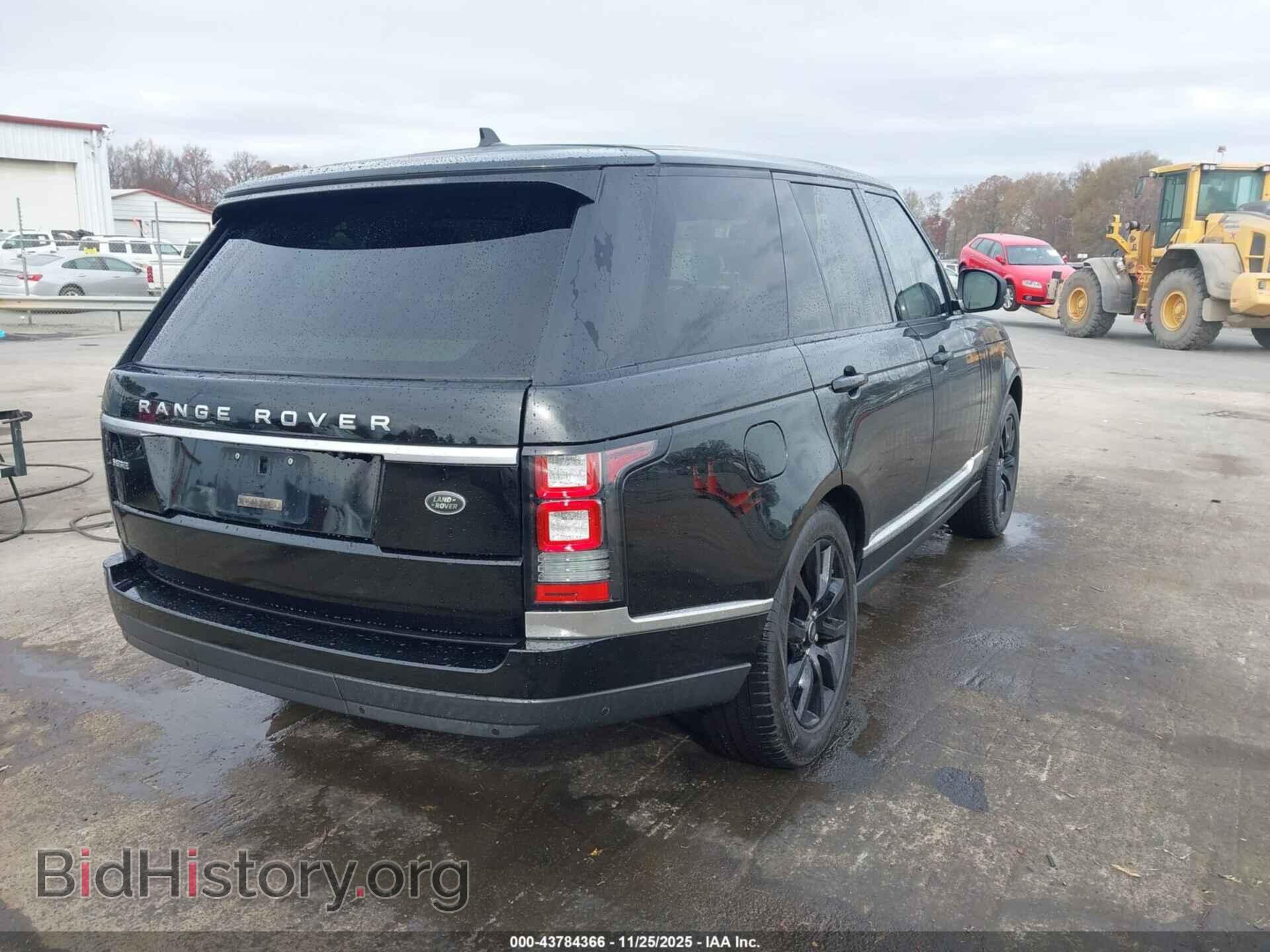 2016 LAND ROVER RANGE ROVER - VIN: SALGS2PF2GA318732 - Фото 4