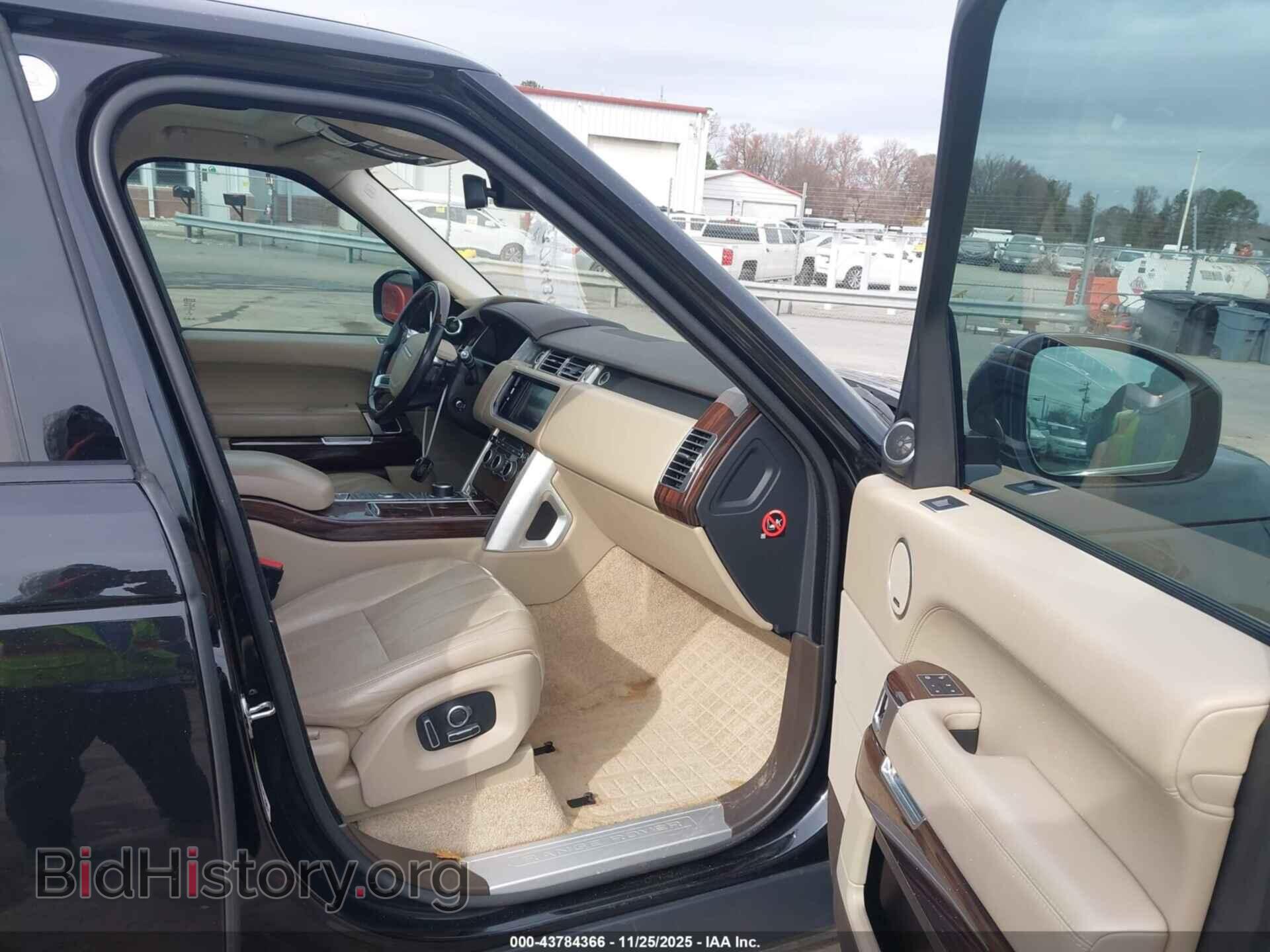 2016 LAND ROVER RANGE ROVER - VIN: SALGS2PF2GA318732 - Фото 5