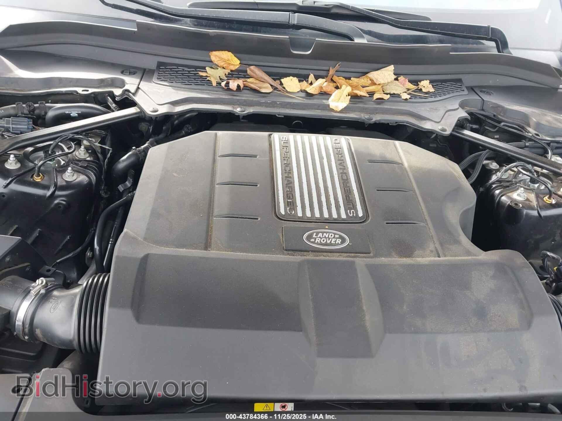 2016 LAND ROVER RANGE ROVER - VIN: SALGS2PF2GA318732 - Фото 10