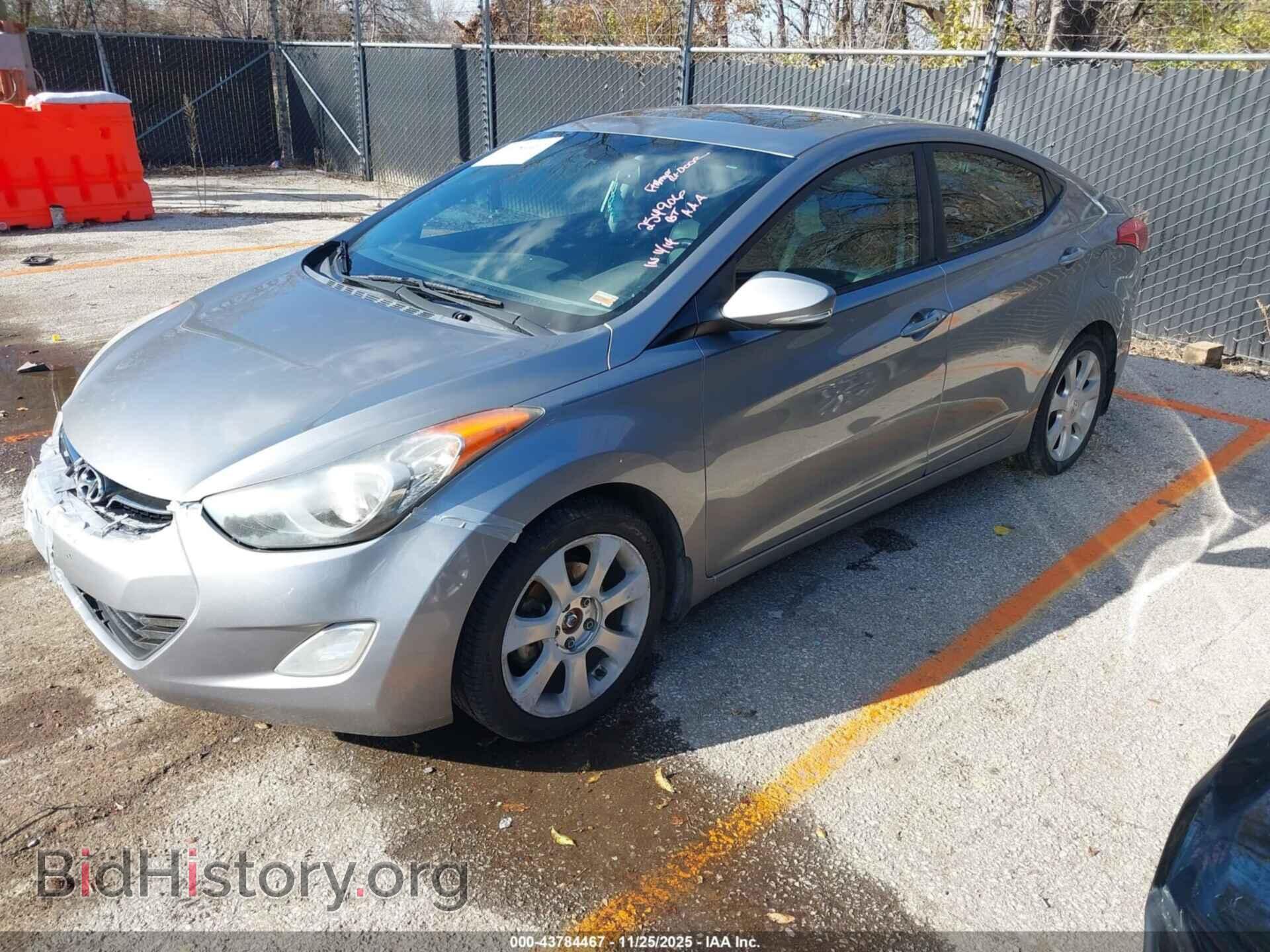 2013 HYUNDAI ELANTRA - VIN: KMHDH4AE0DU594367 - Фото 2