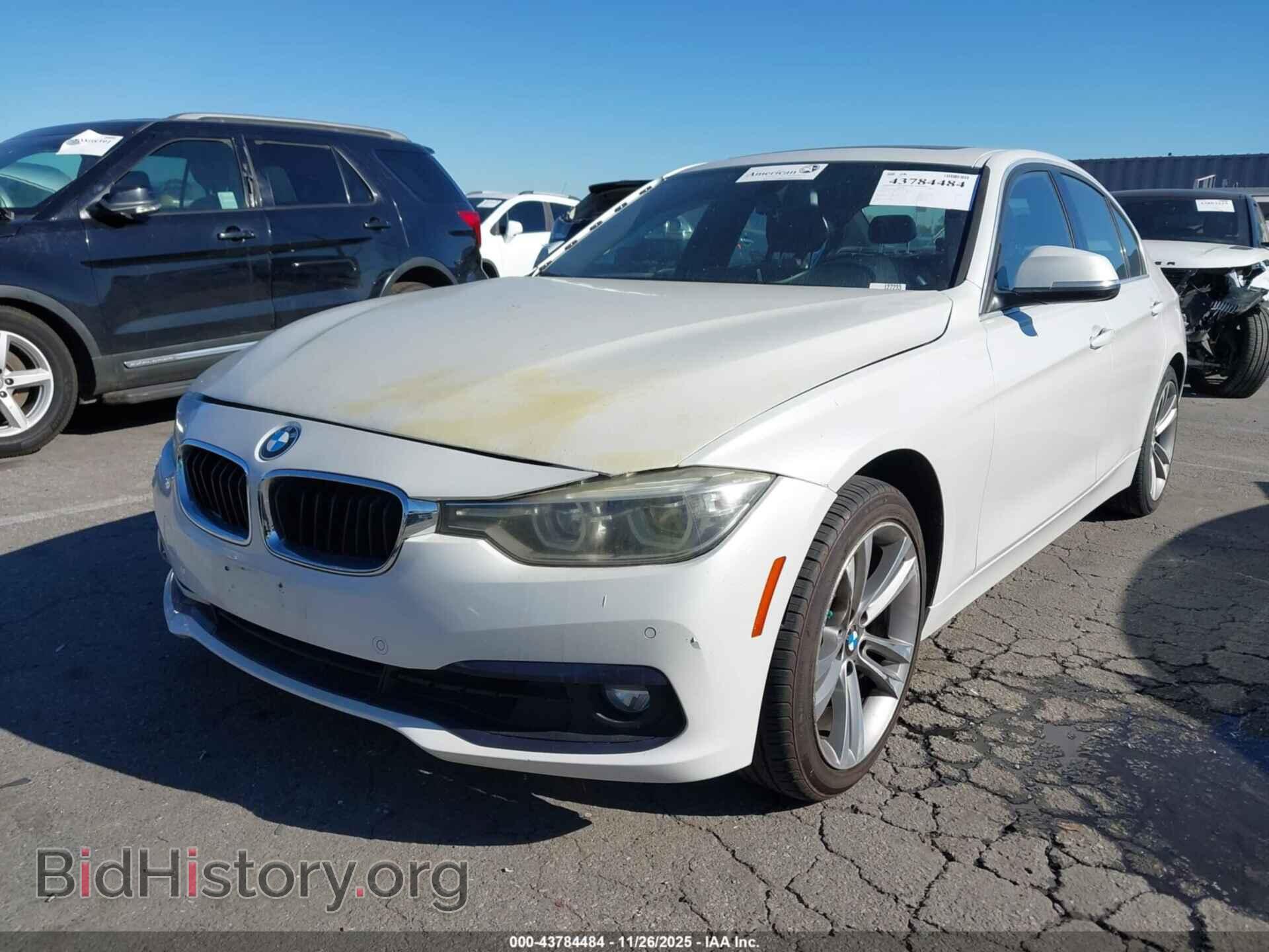 2017 BMW 330I - VIN: WBA8D9G32HNU62017 - Фото 2