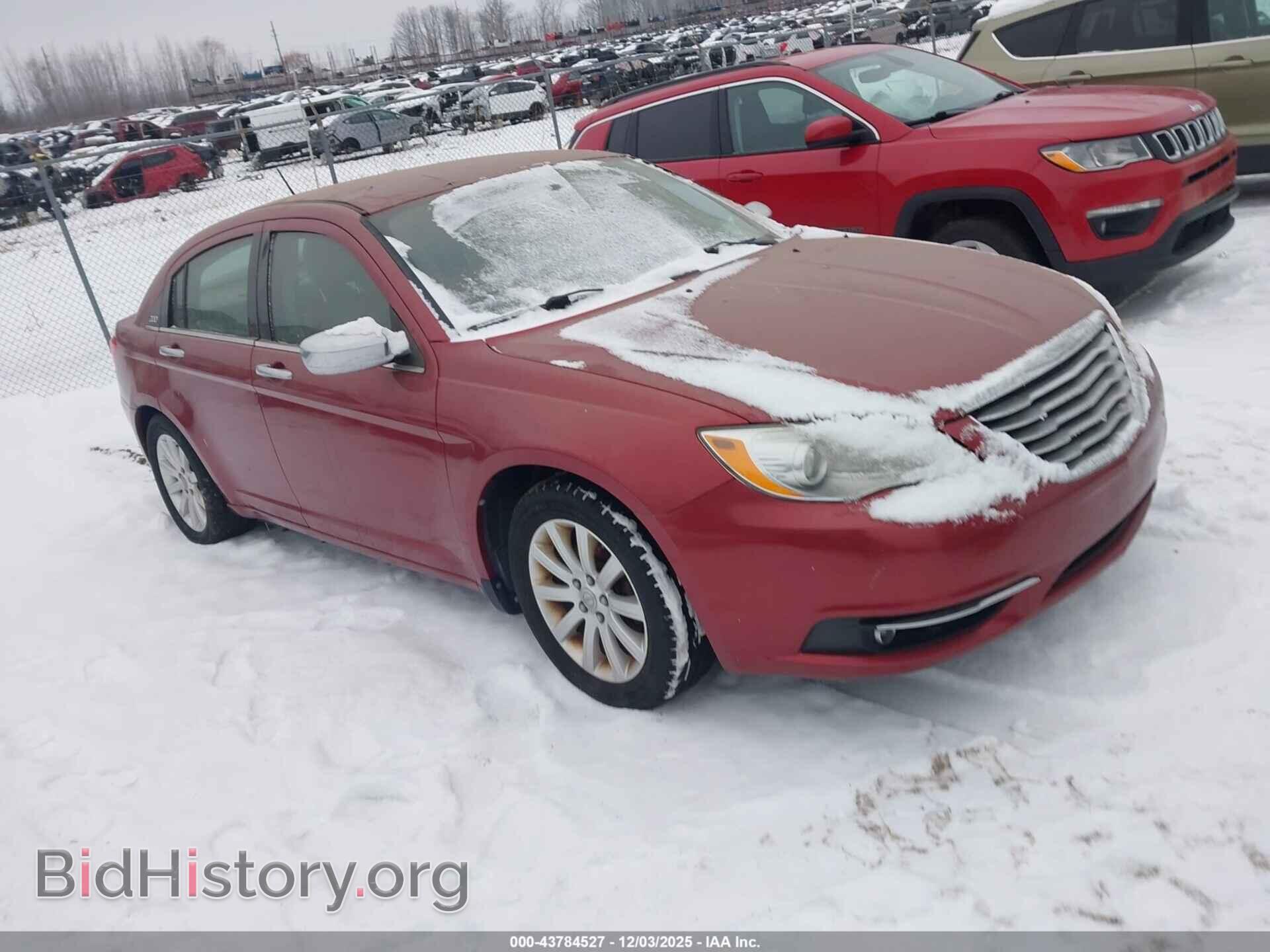 Фотография 1C3CCBCGXDN657331 - CHRYSLER 200 2013
