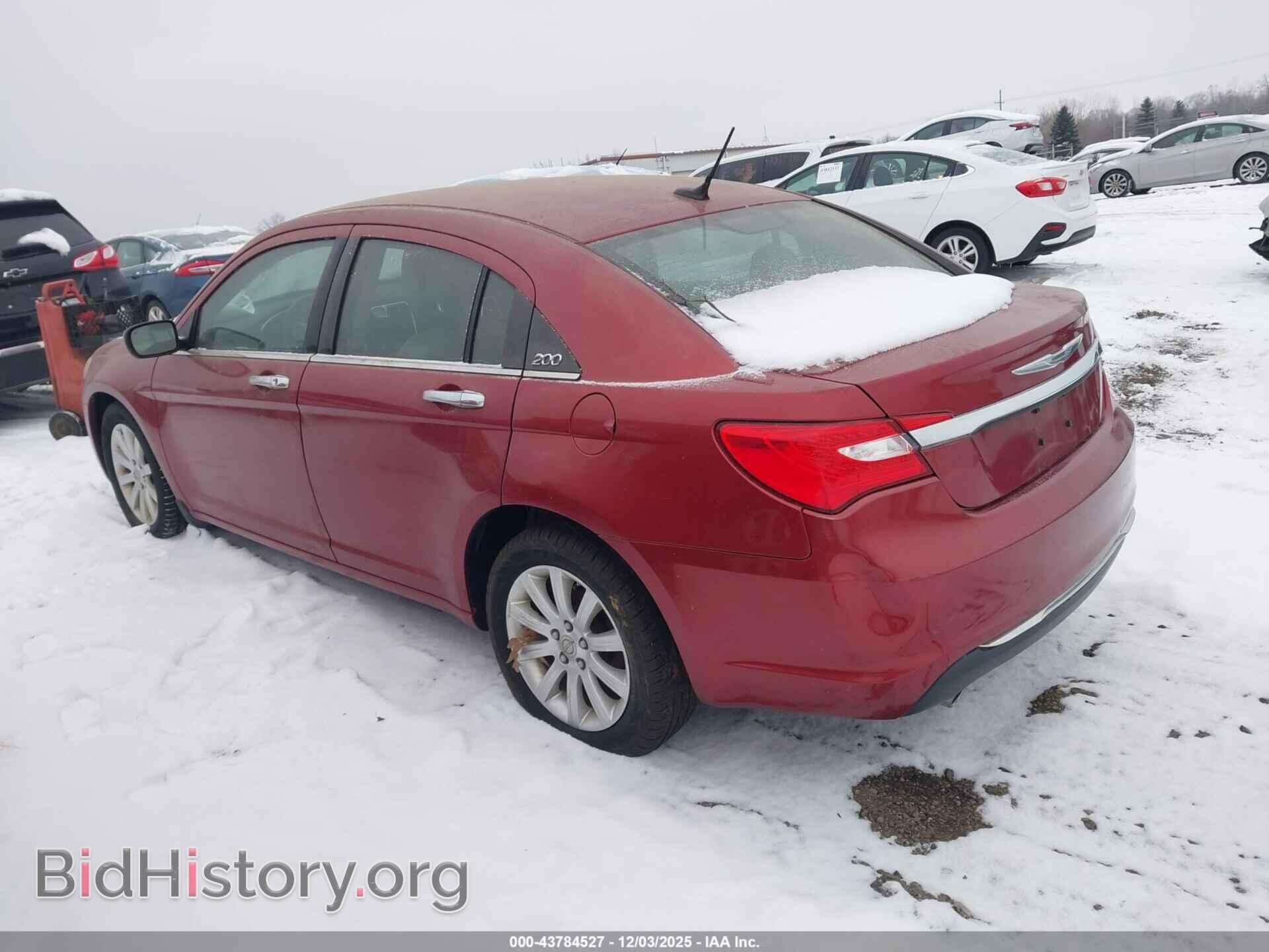 2013 CHRYSLER 200 - VIN: 1C3CCBCGXDN657331 - Фото 3