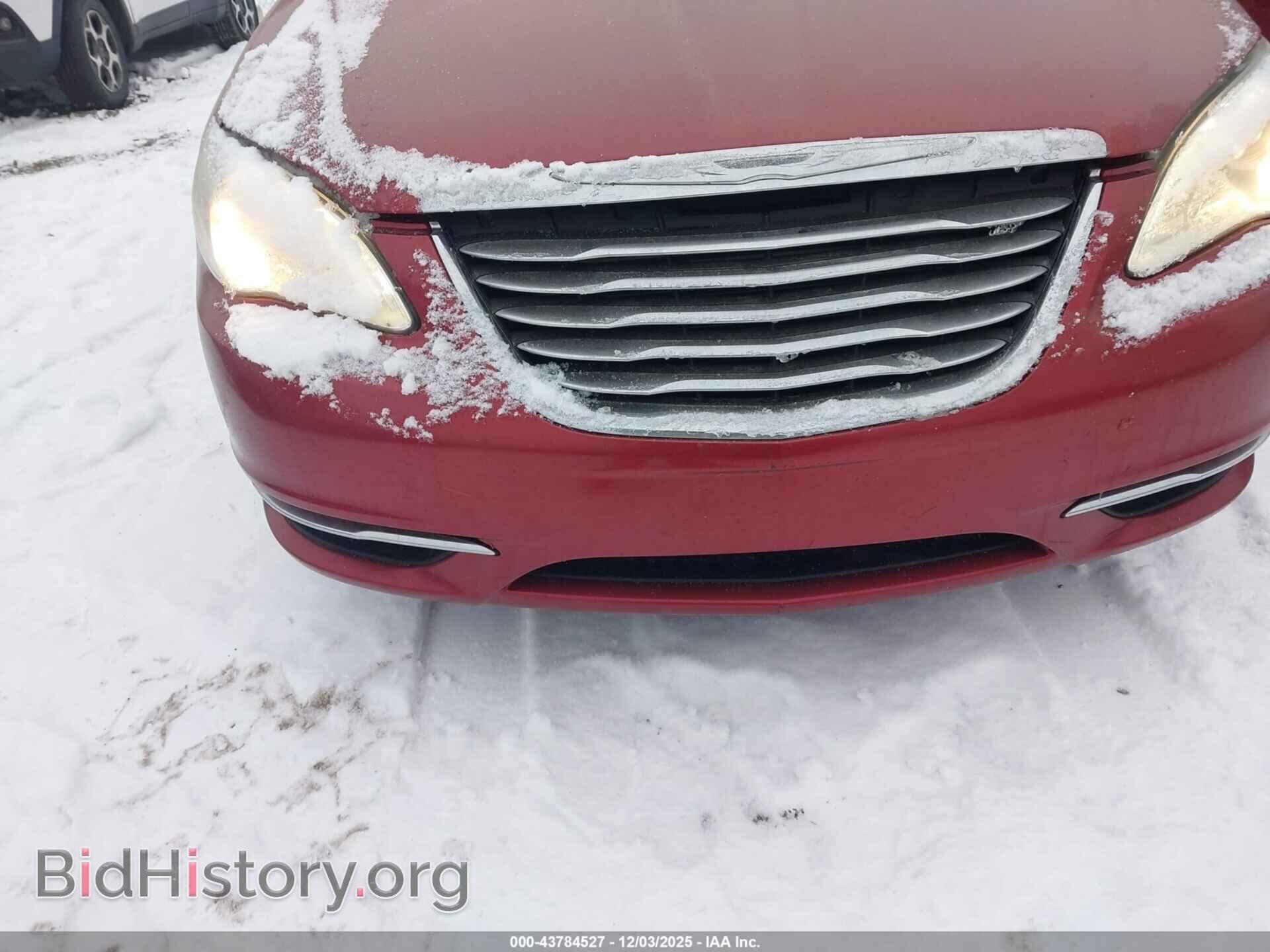 2013 CHRYSLER 200 - VIN: 1C3CCBCGXDN657331 - Фото 6