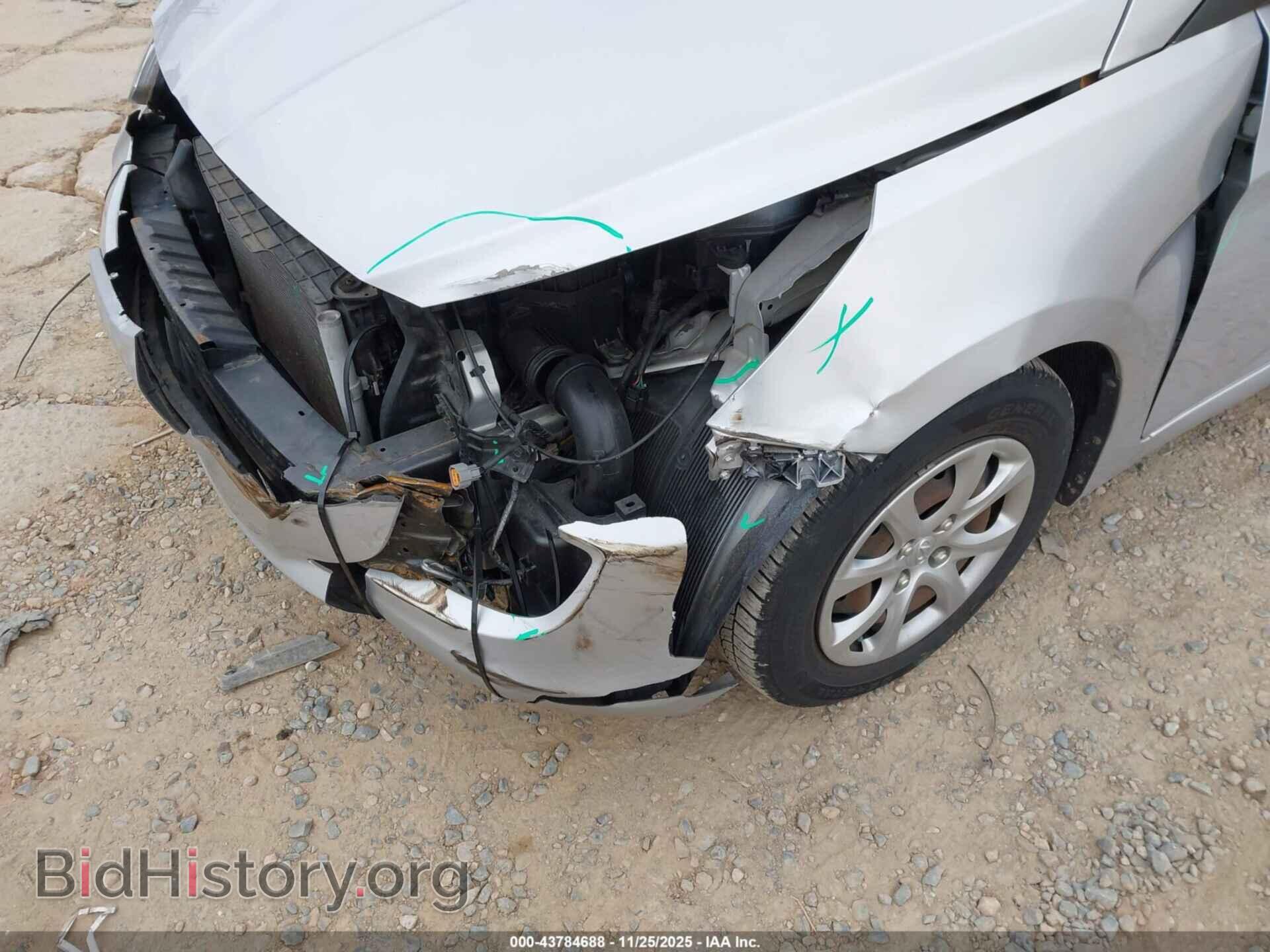 2013 HYUNDAI ACCENT - VIN: KMHCT4AE5DU500820 - Фото 6