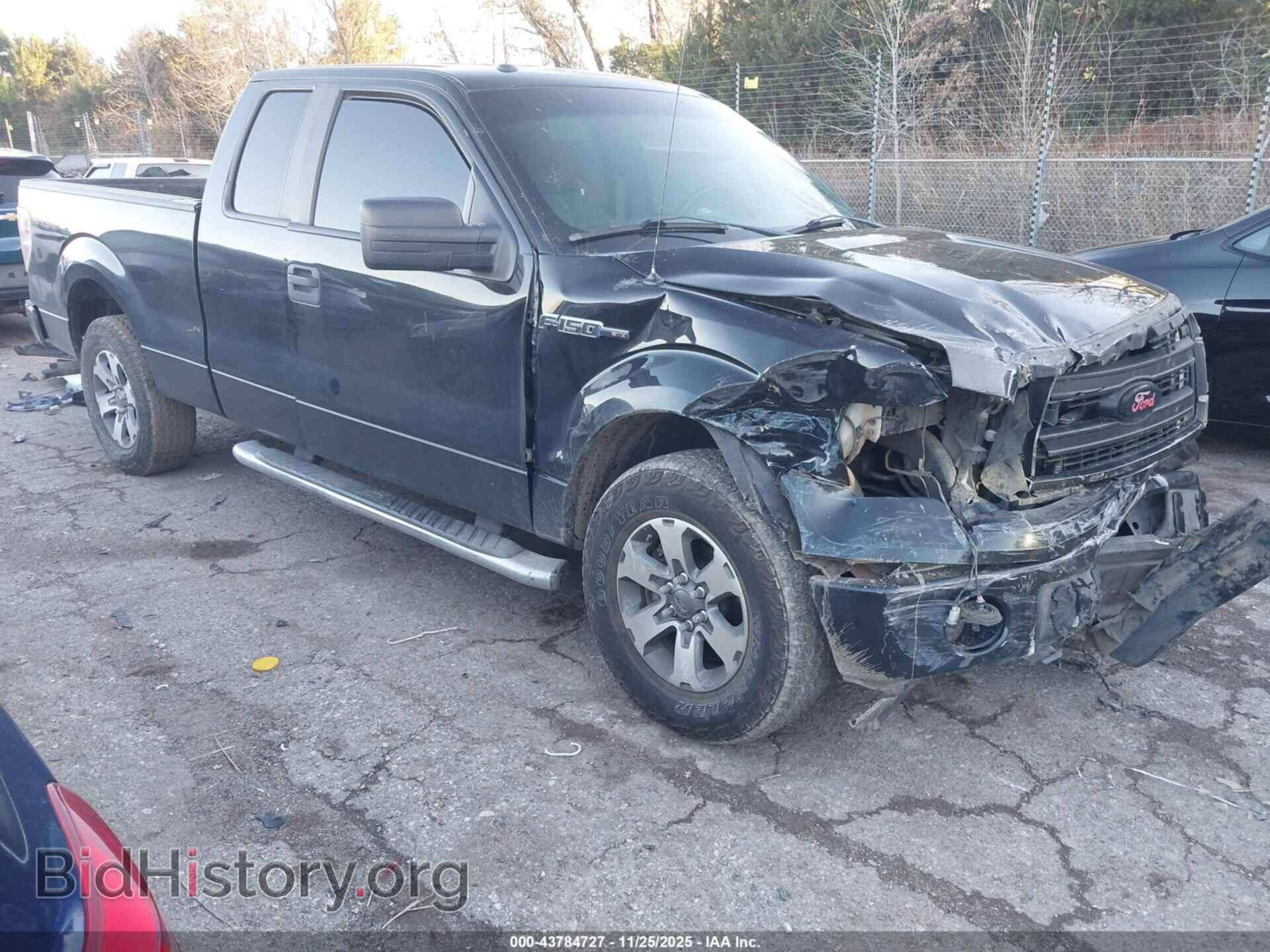 Фотография 1FTFX1CF8DKE92945 - FORD F-150 2013