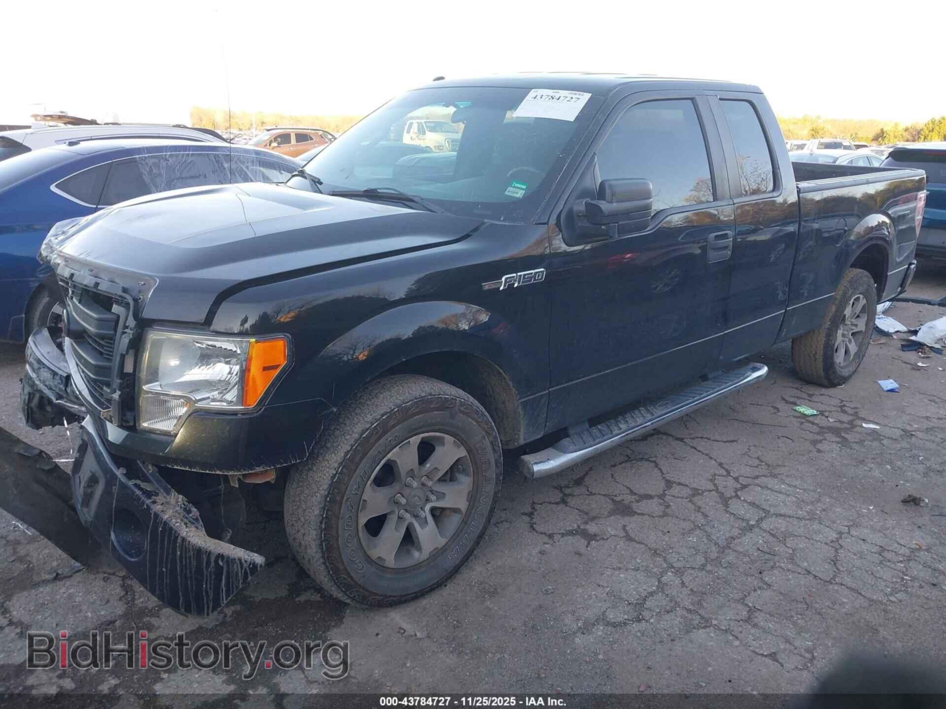 2013 FORD F-150 - VIN: 1FTFX1CF8DKE92945 - Фото 2