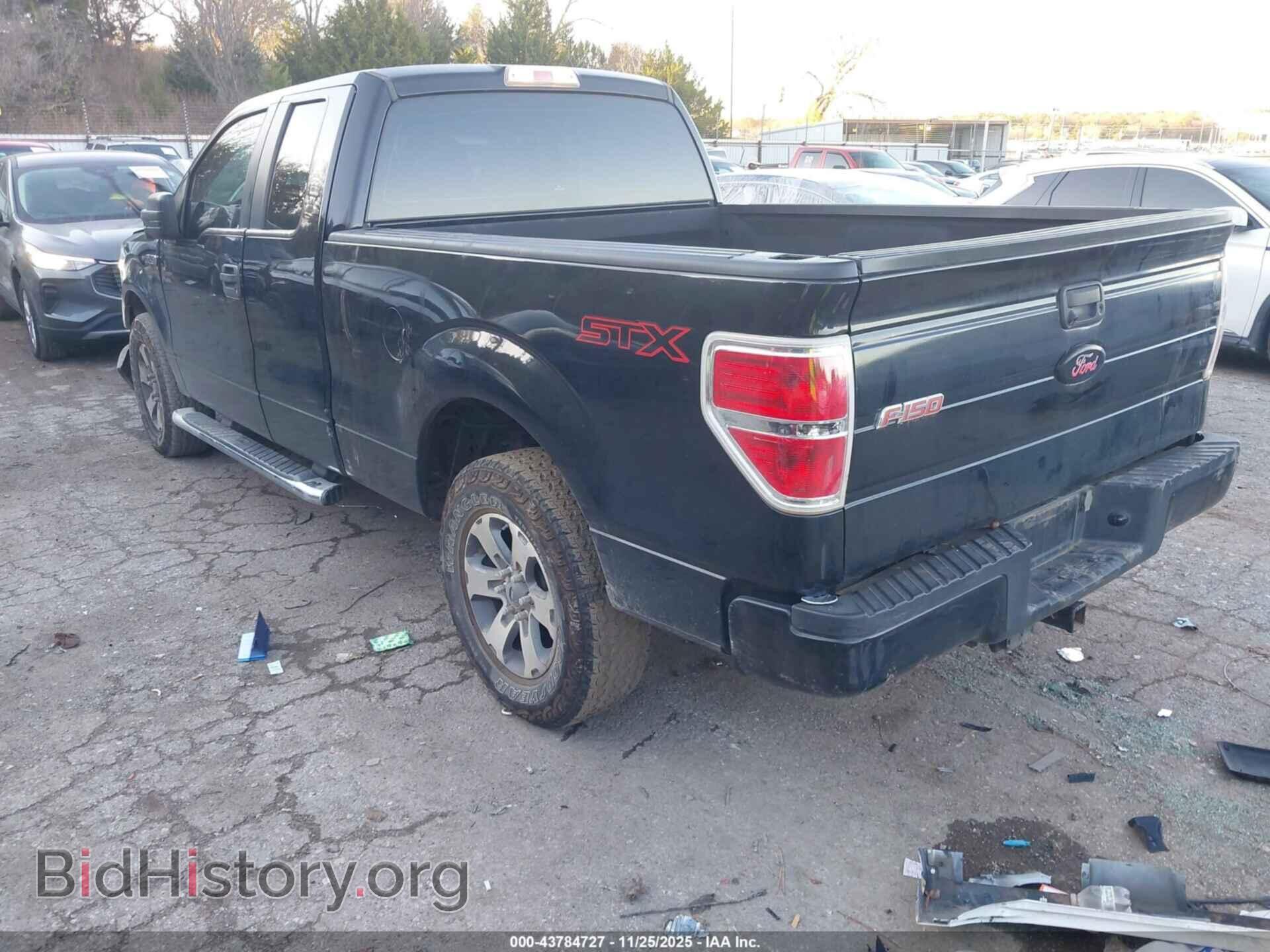 2013 FORD F-150 - VIN: 1FTFX1CF8DKE92945 - Фото 3