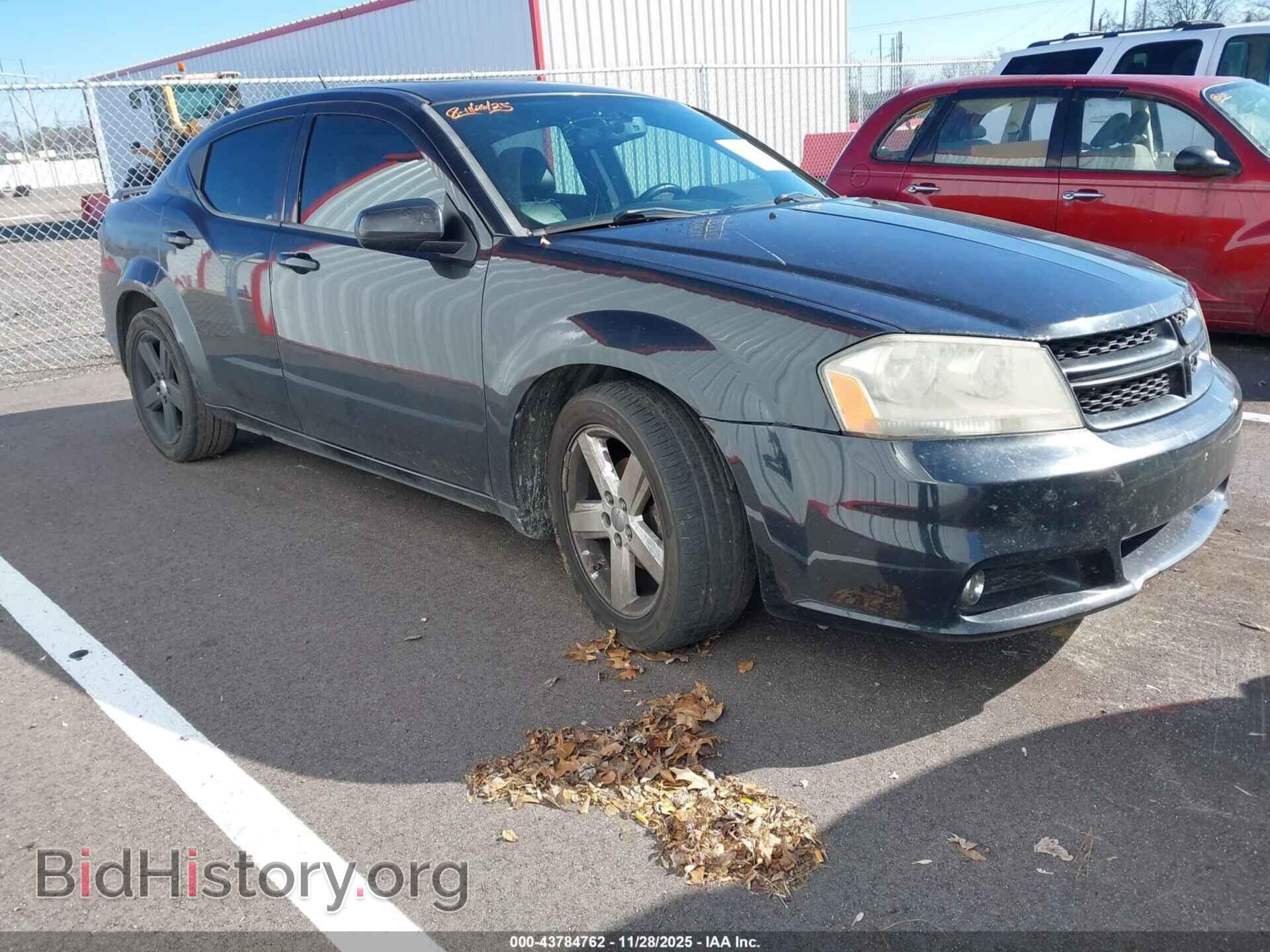 Фотография 1B3BD2FG6BN506937 - DODGE AVENGER 2011