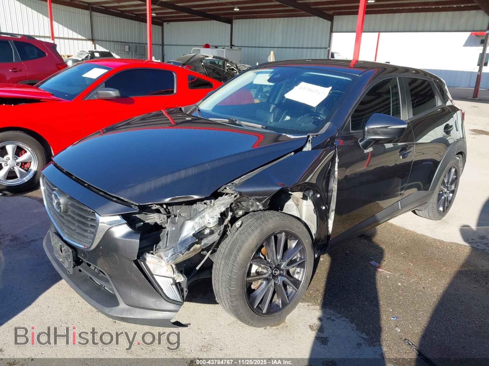 2018 MAZDA CX-3 - VIN: JM1DKDC73J0315923 - Фото 2