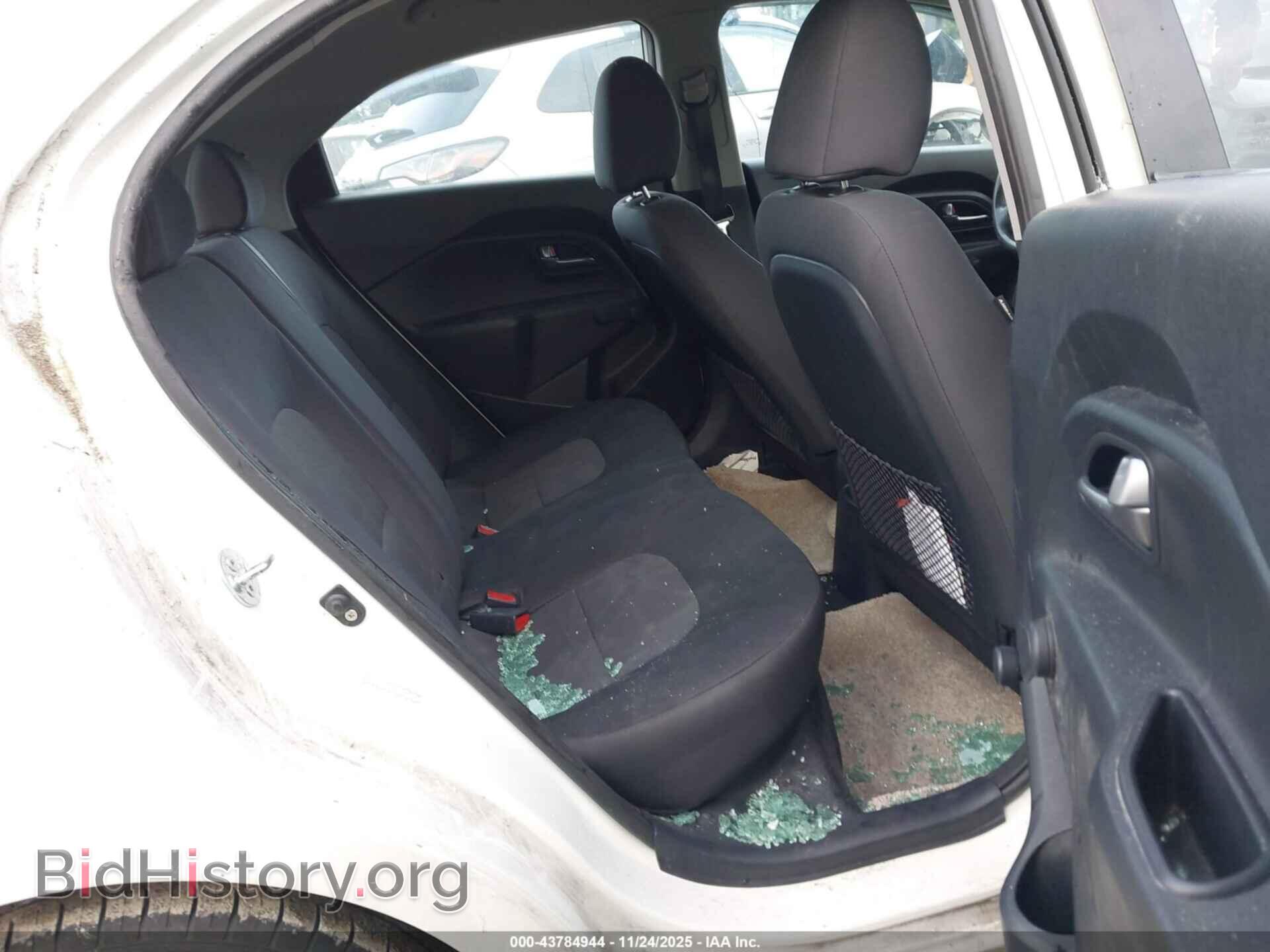 2012 KIA RIO5 - VIN: KNADM5A33C6094496 - Фото 8