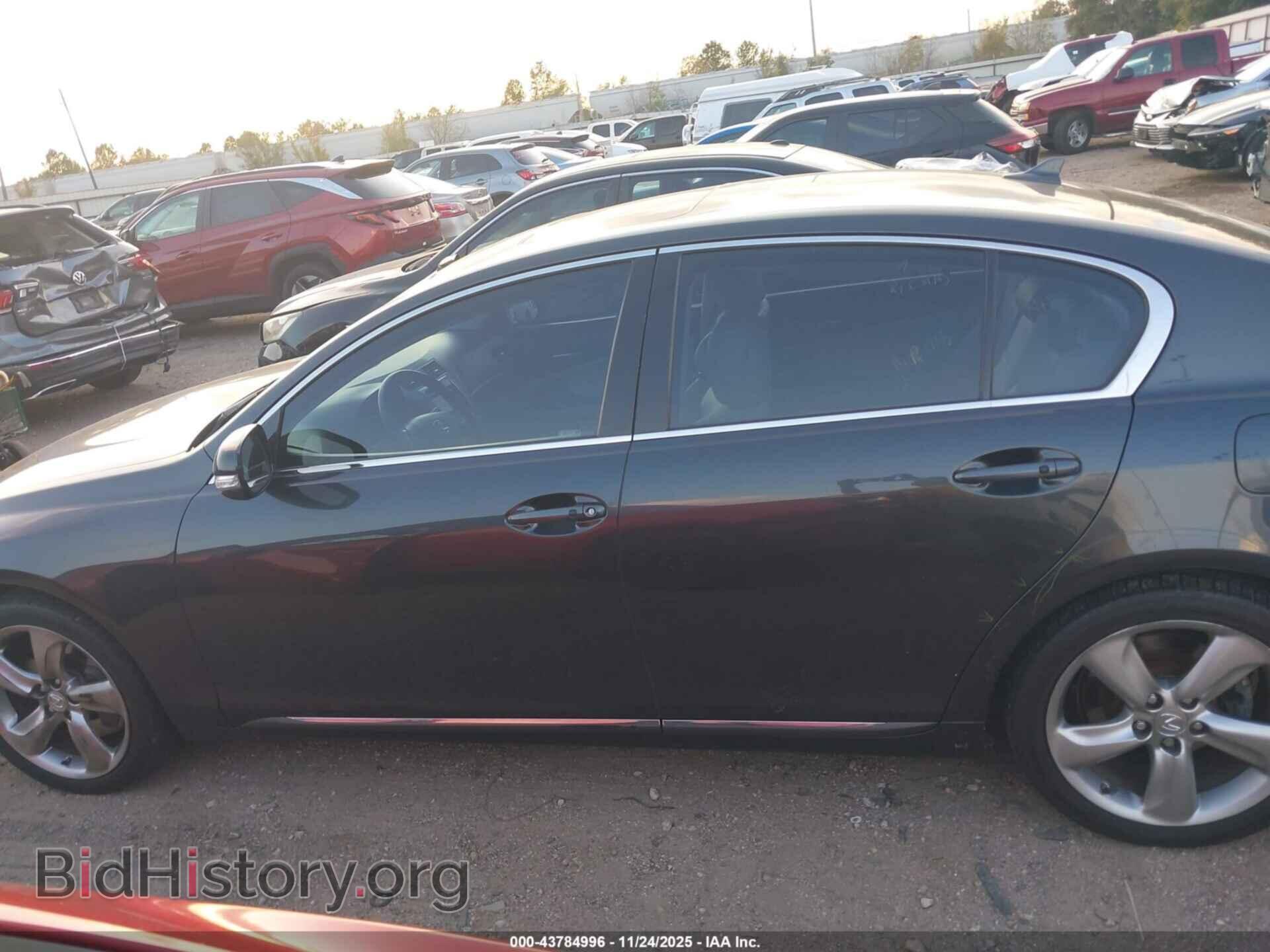 2011 LEXUS GS 350 - VIN: JTHBE1KS6B0052541 - Фото 15