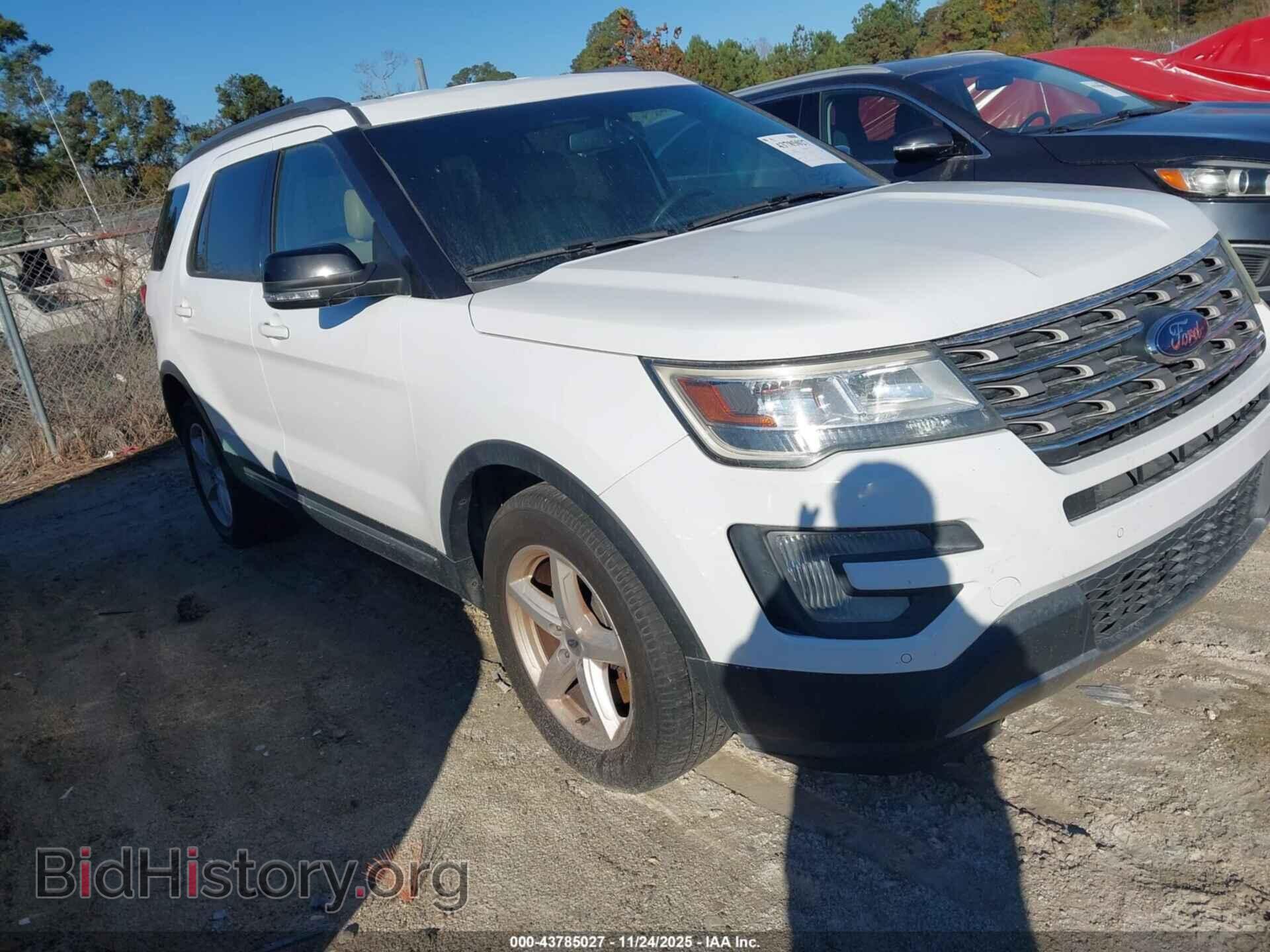Фотография 1FM5K8D87GGB69380 - FORD EXPLORER 2016