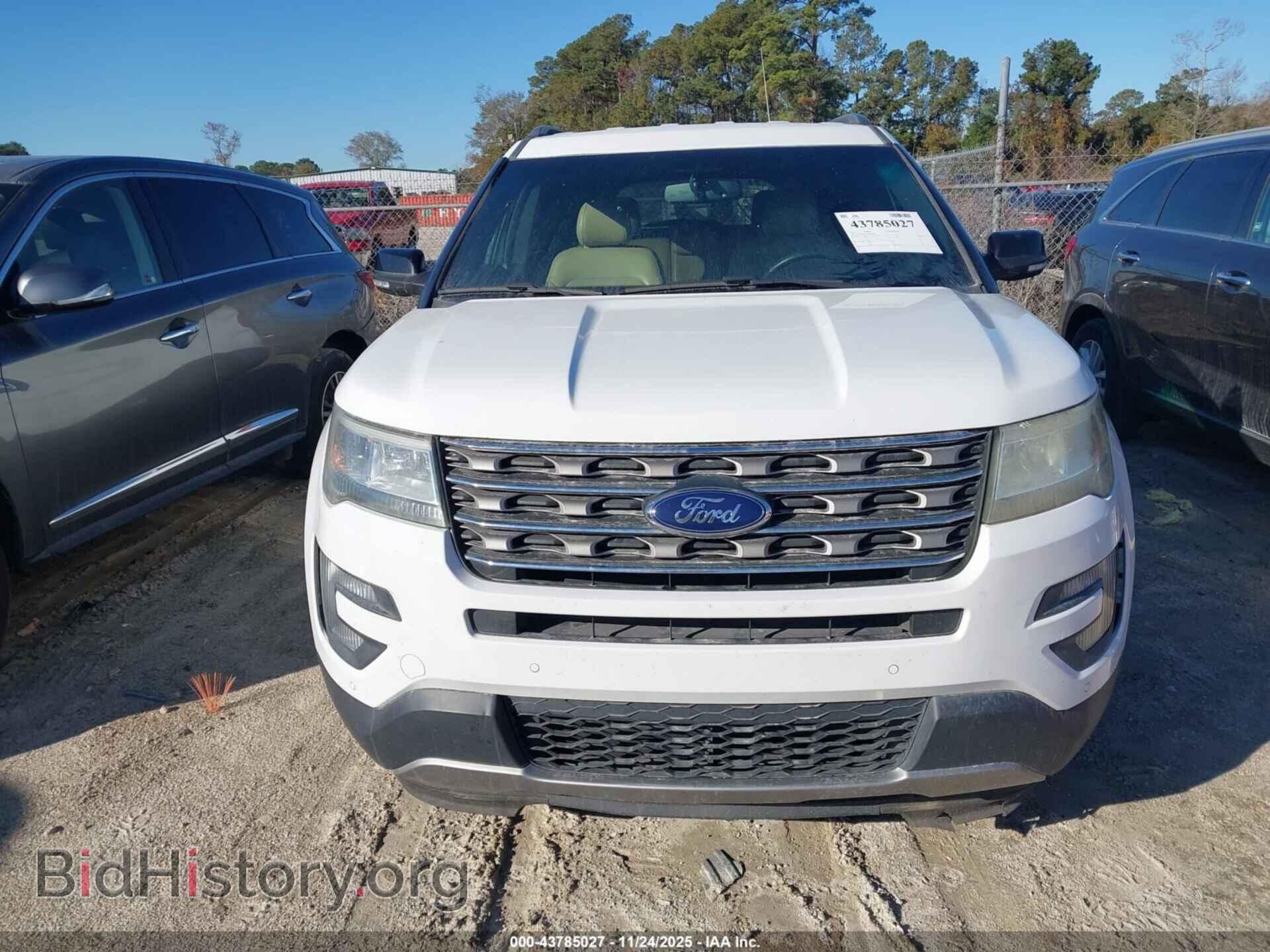 2016 FORD EXPLORER - VIN: 1FM5K8D87GGB69380 - Фото 6