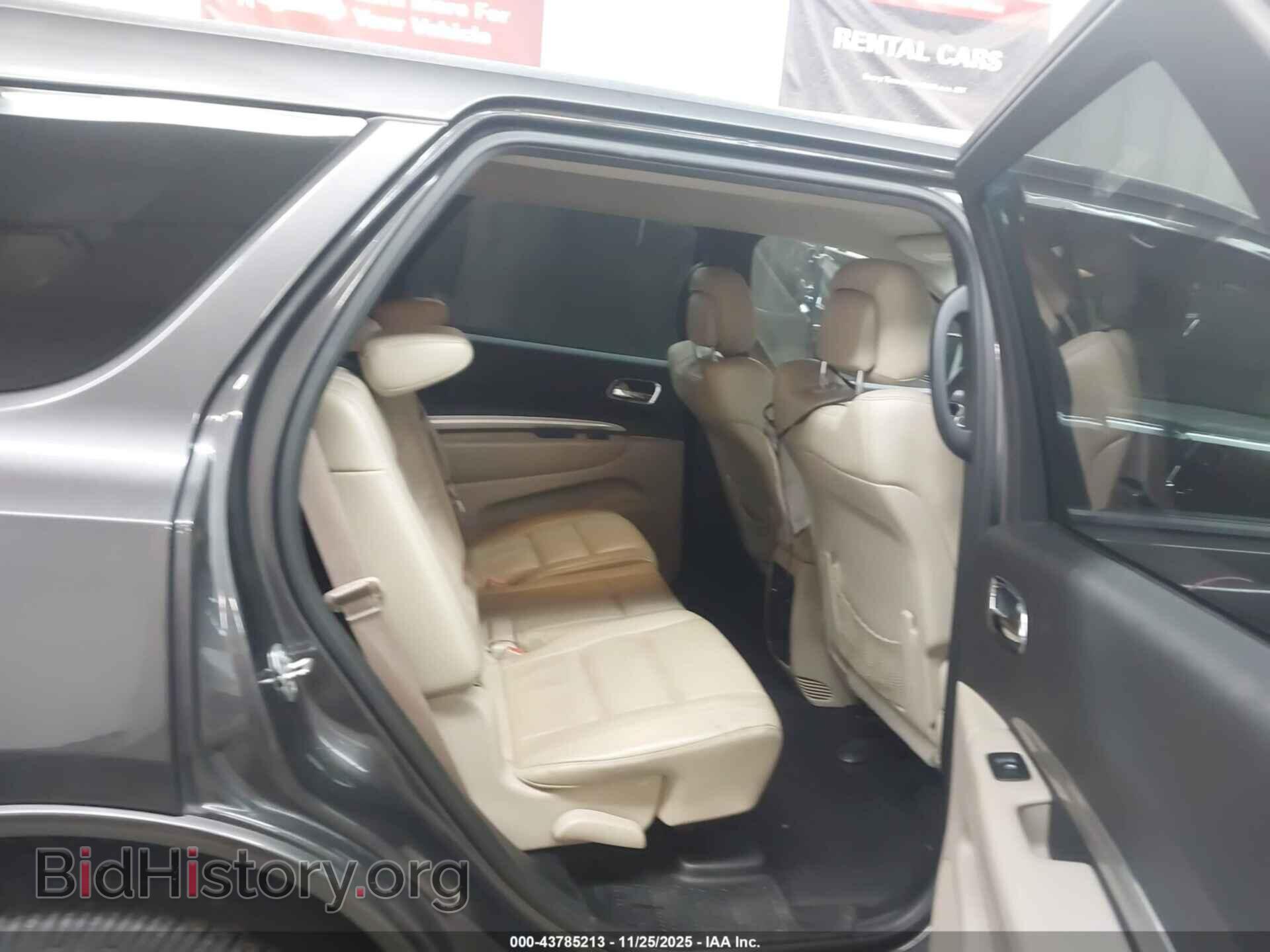 2017 DODGE DURANGO - VIN: 1C4RDJDG7HC629502 - Фото 8