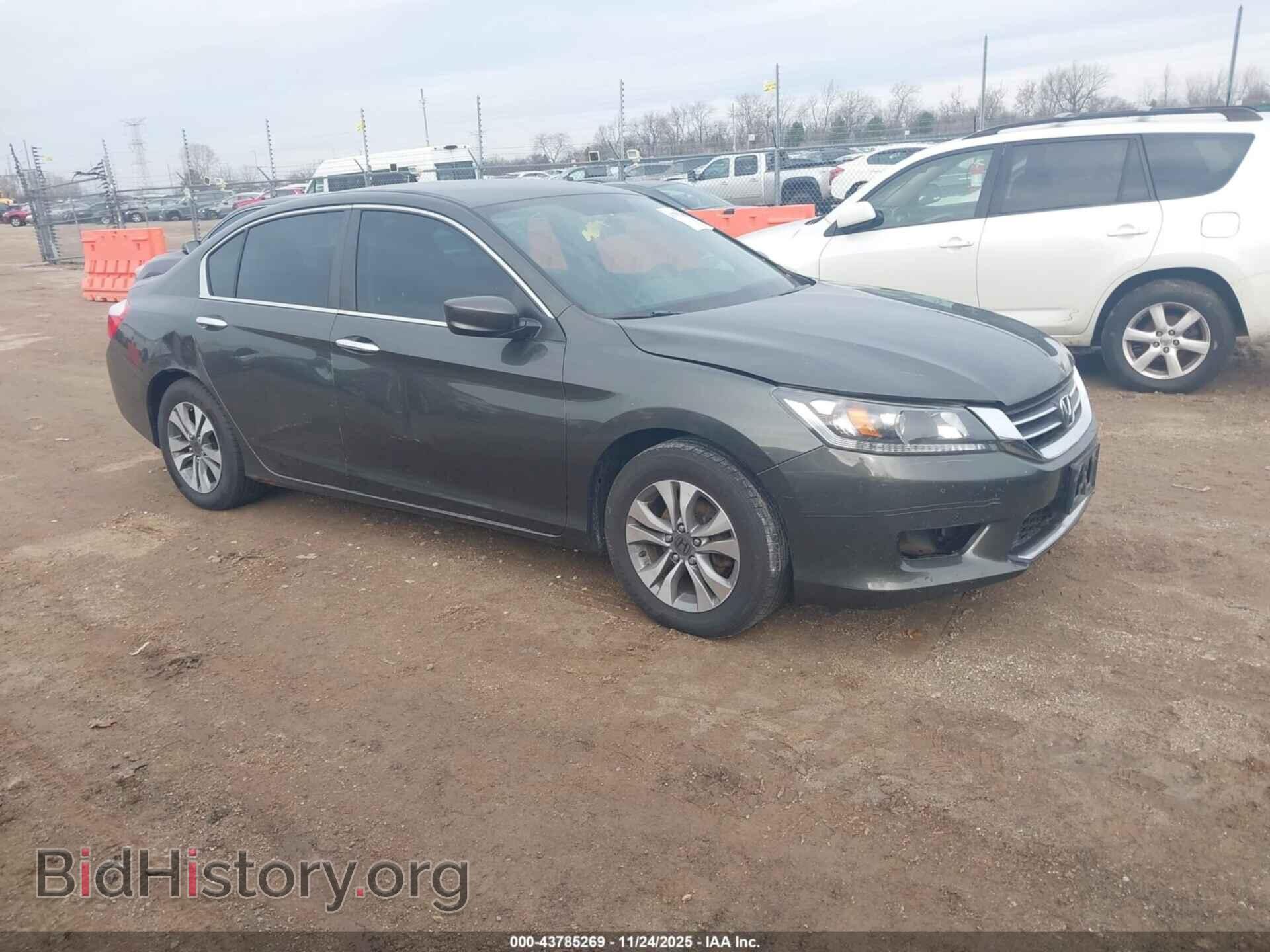Фотография 1HGCR2F30DA233507 - HONDA ACCORD 2013