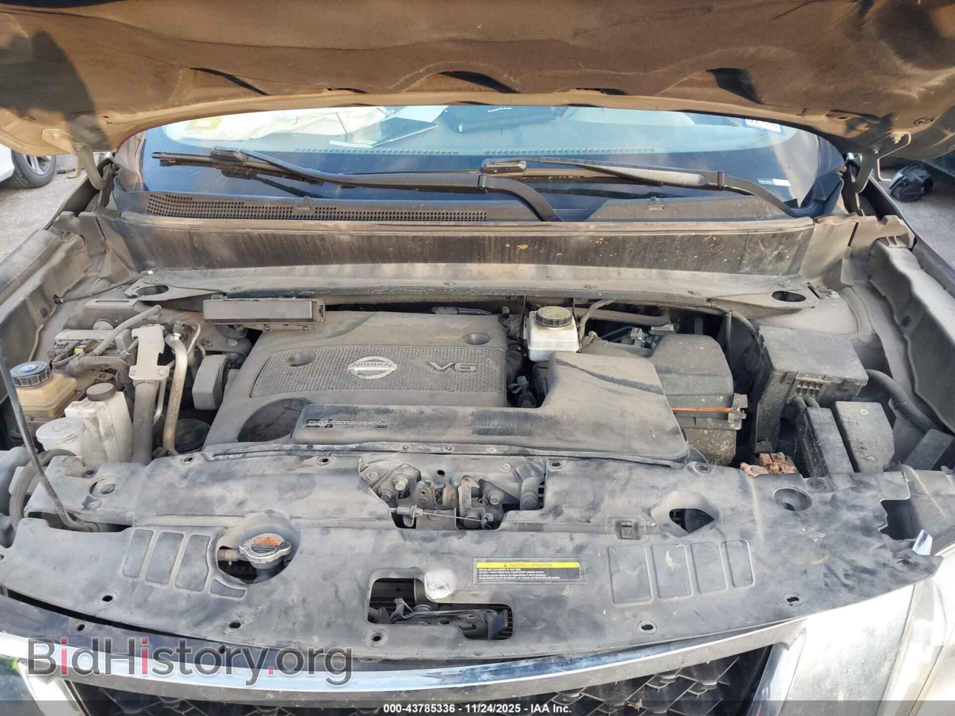 2014 NISSAN PATHFINDER - VIN: 5N1AR2MN5EC606830 - Фото 10