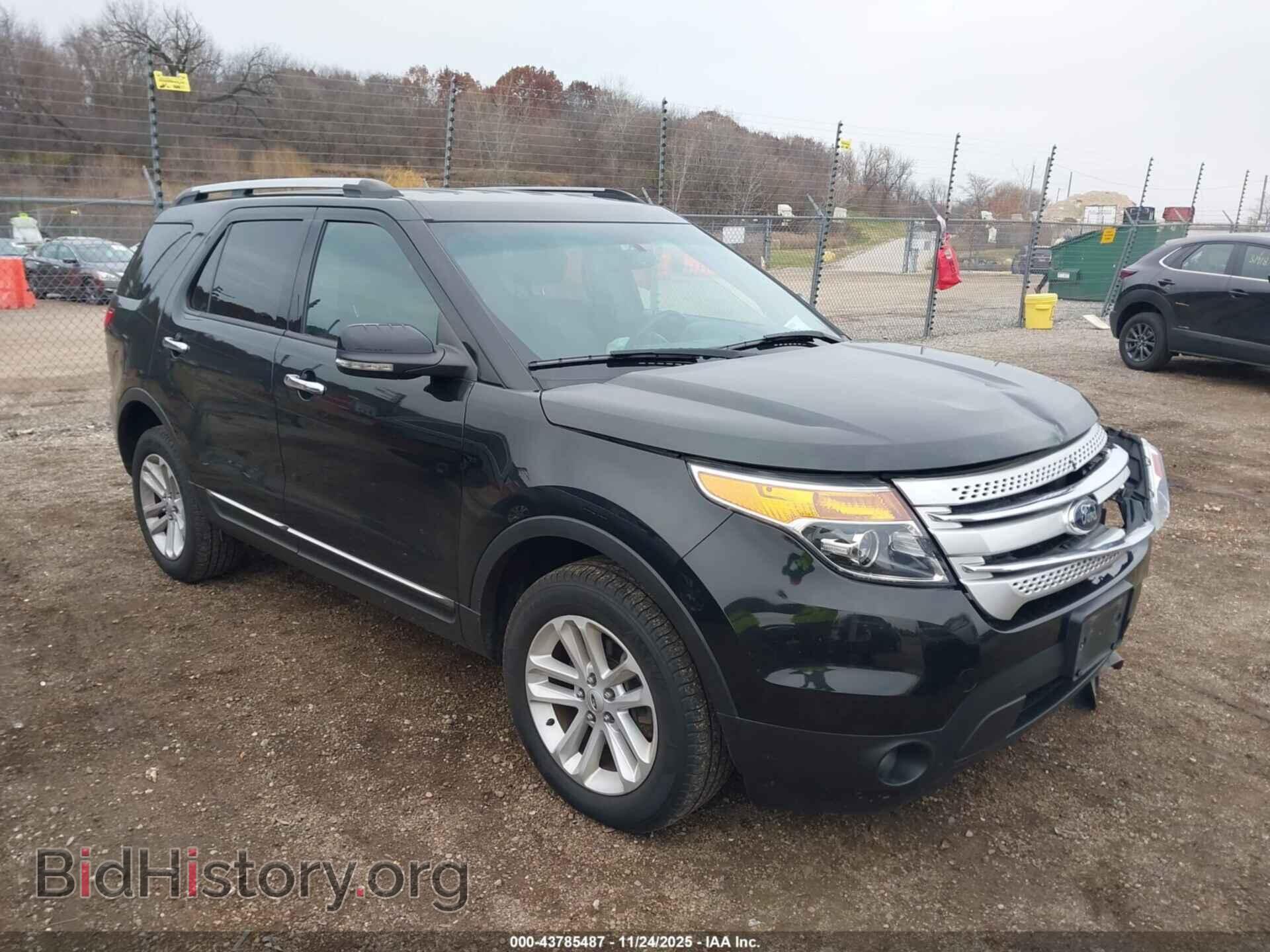 Фотография 1FM5K8D83DGA87206 - FORD EXPLORER 2013