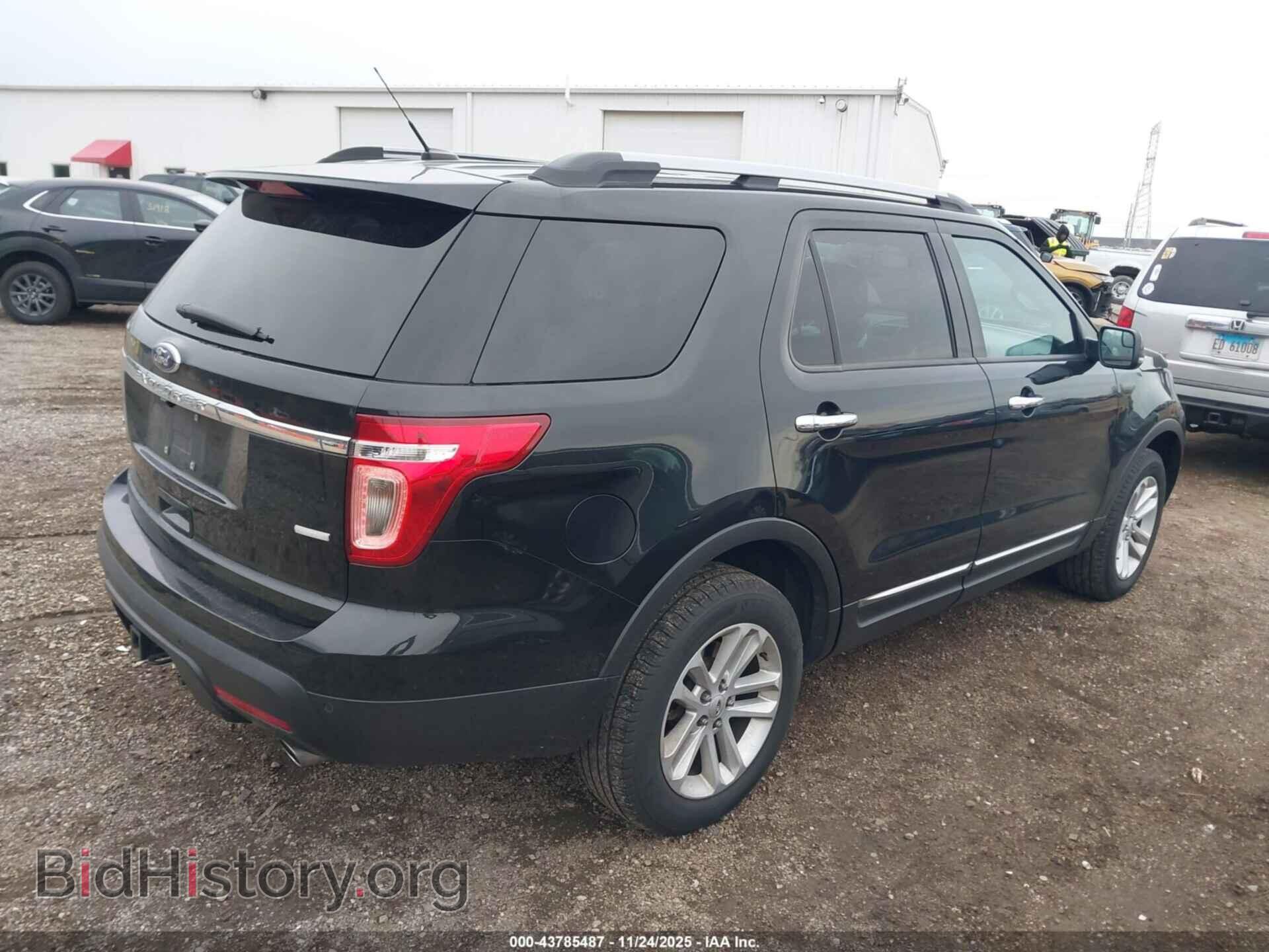 2013 FORD EXPLORER - VIN: 1FM5K8D83DGA87206 - Фото 4