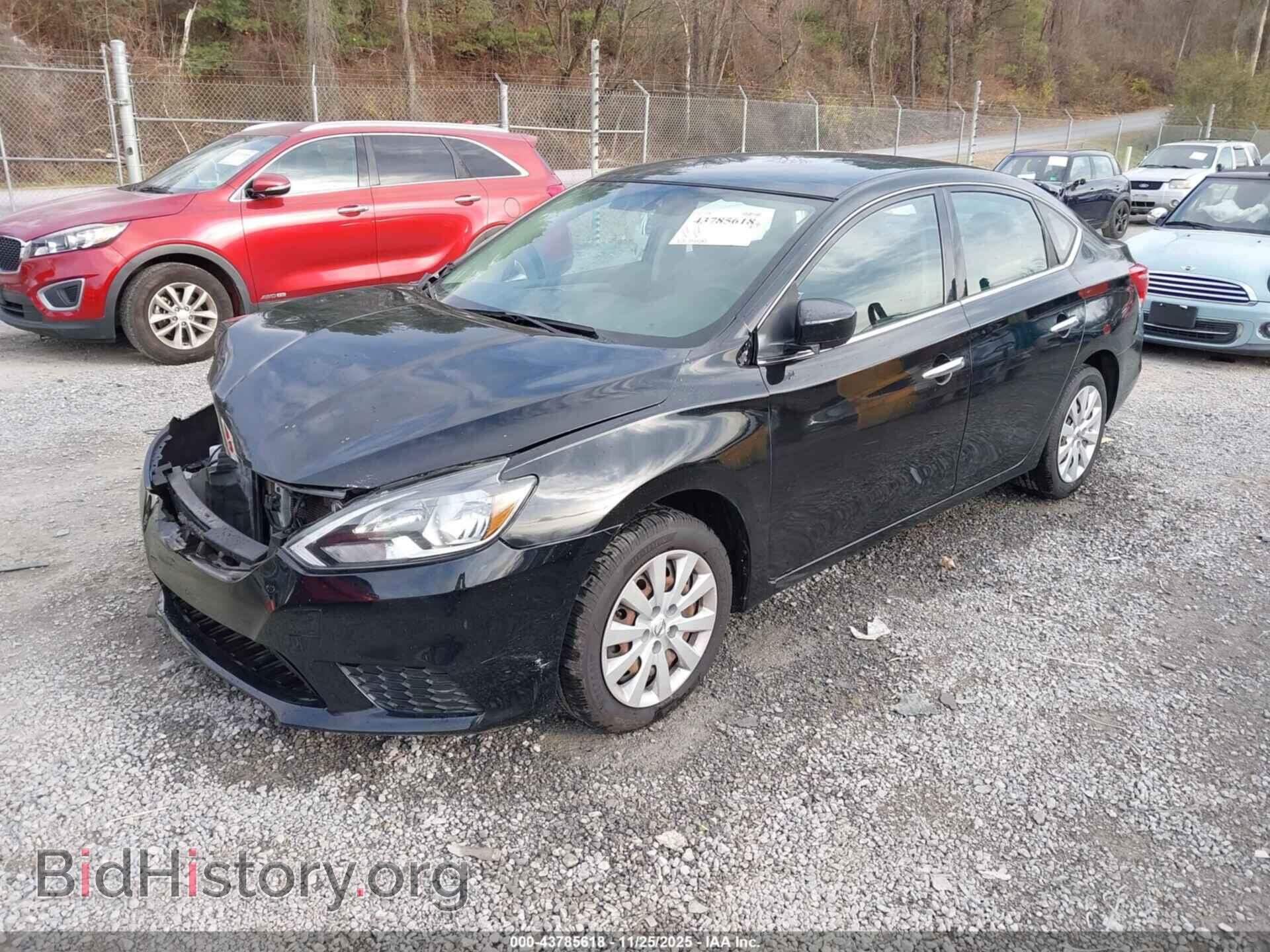 2016 NISSAN SENTRA - VIN: 3N1AB7AP2GL682446 - Фото 2