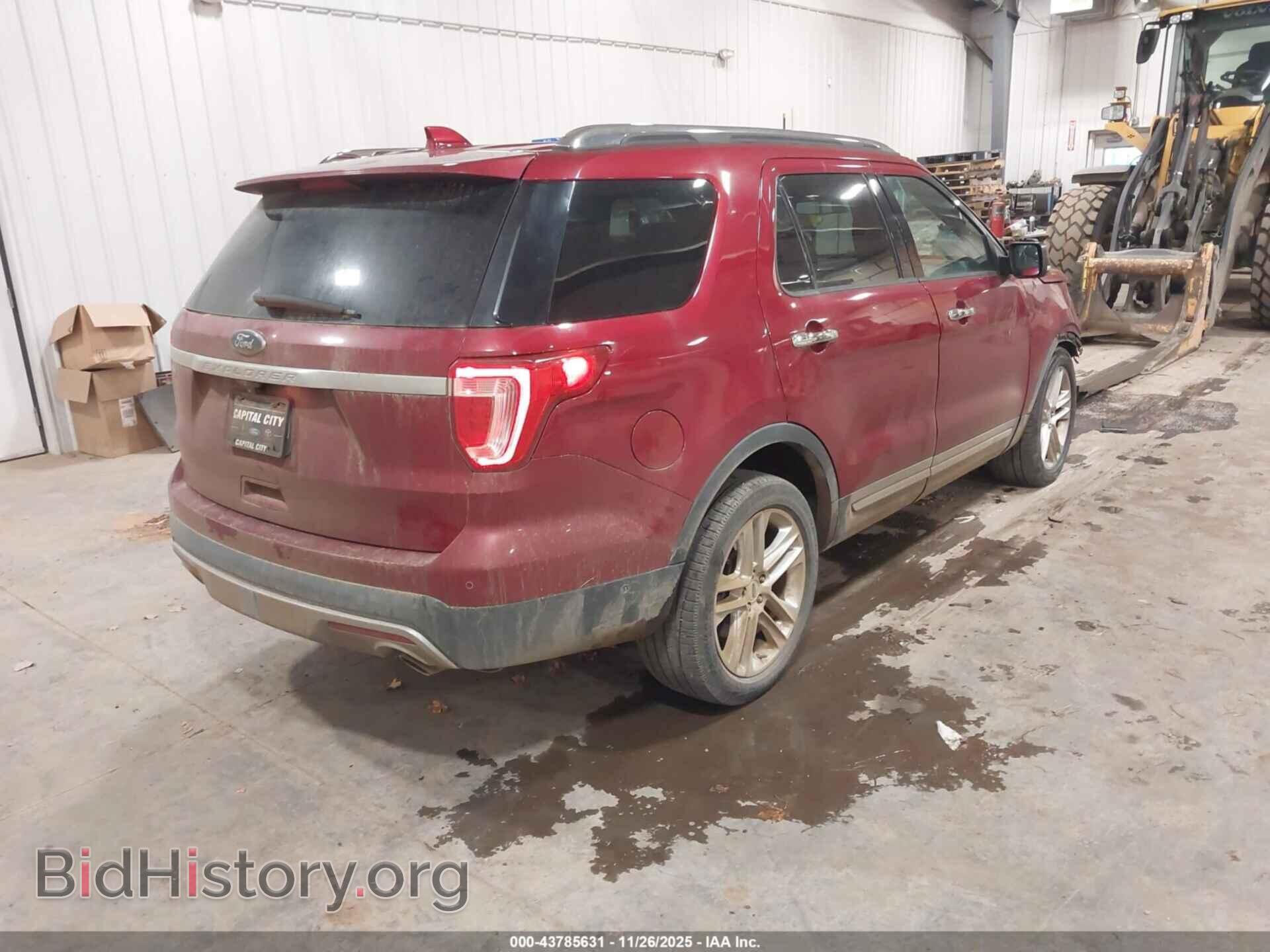 2017 FORD EXPLORER - VIN: 1FM5K8F87HGA93609 - Фото 4
