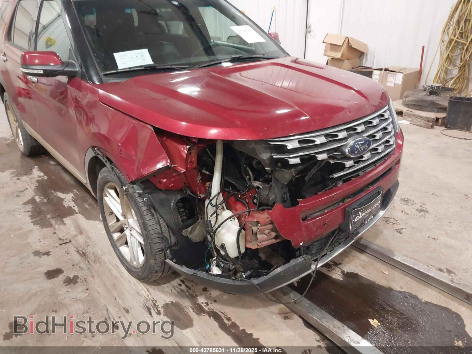 2017 FORD EXPLORER - VIN: 1FM5K8F87HGA93609 - Фото 6