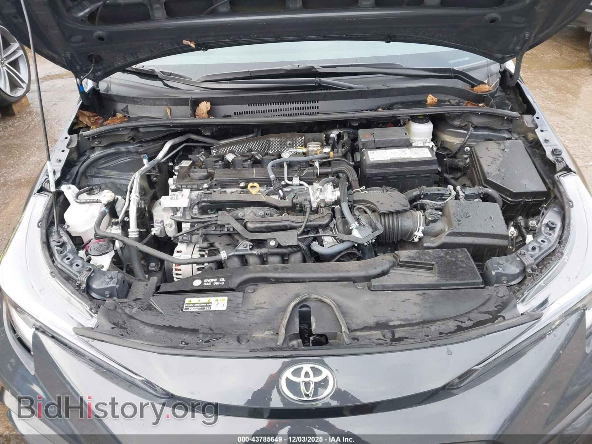 2025 TOYOTA COROLLA - VIN: 5YFB4MCE1SP223877 - Фото 10