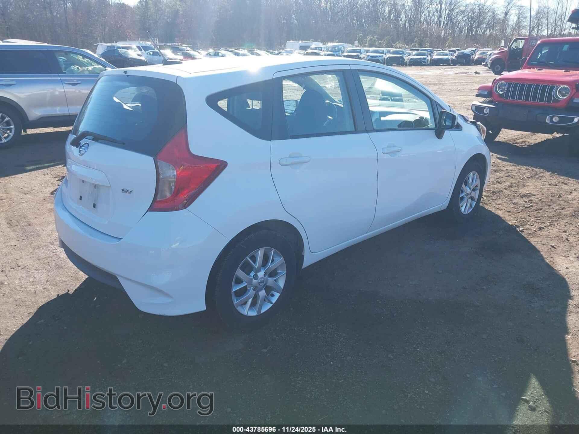 2017 NISSAN VERSA NOTE - VIN: 3N1CE2CP3HL381623 - Photo 4