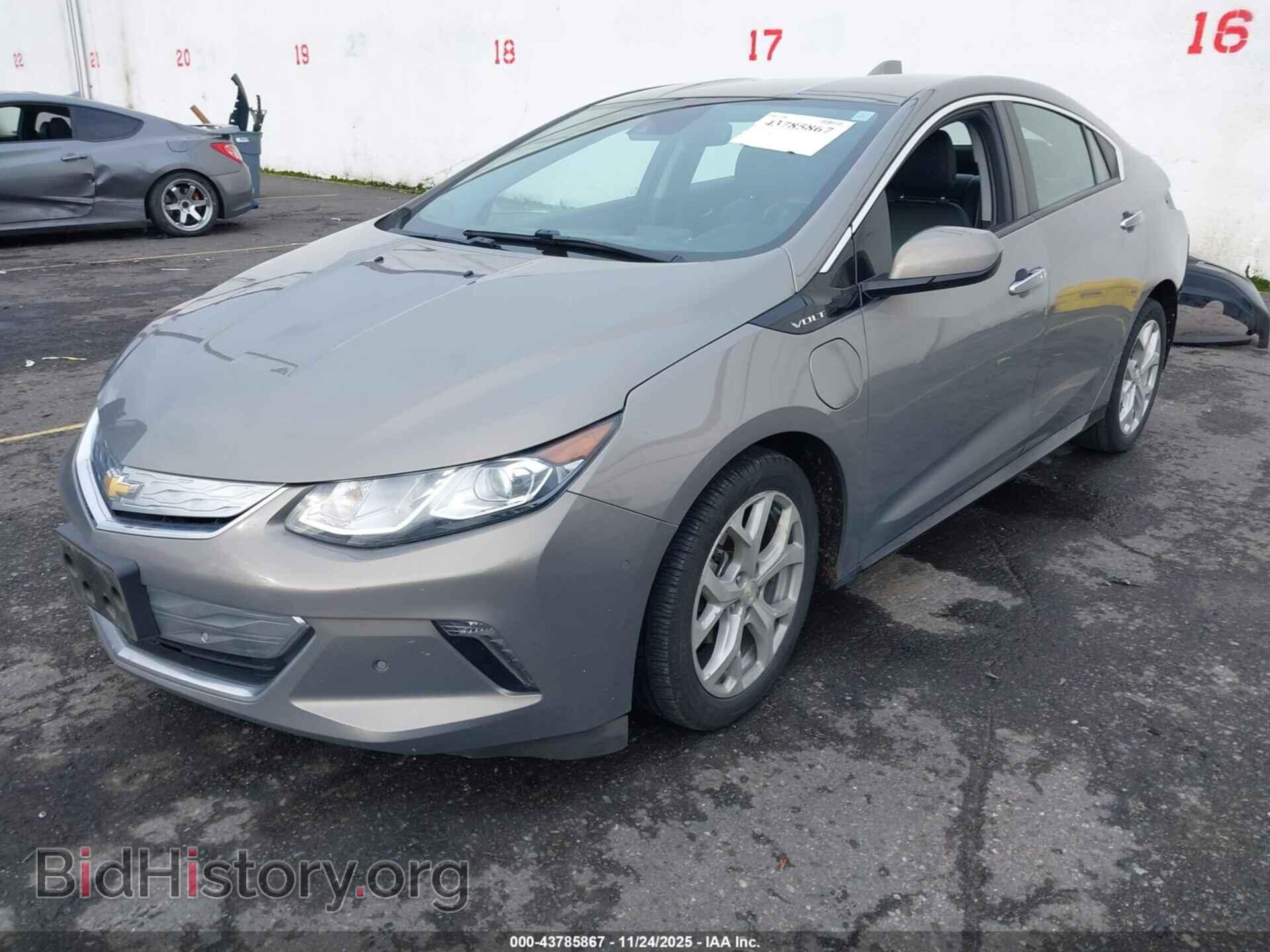 2017 CHEVROLET VOLT - VIN: 1G1RD6S5XHU200310 - Фото 2