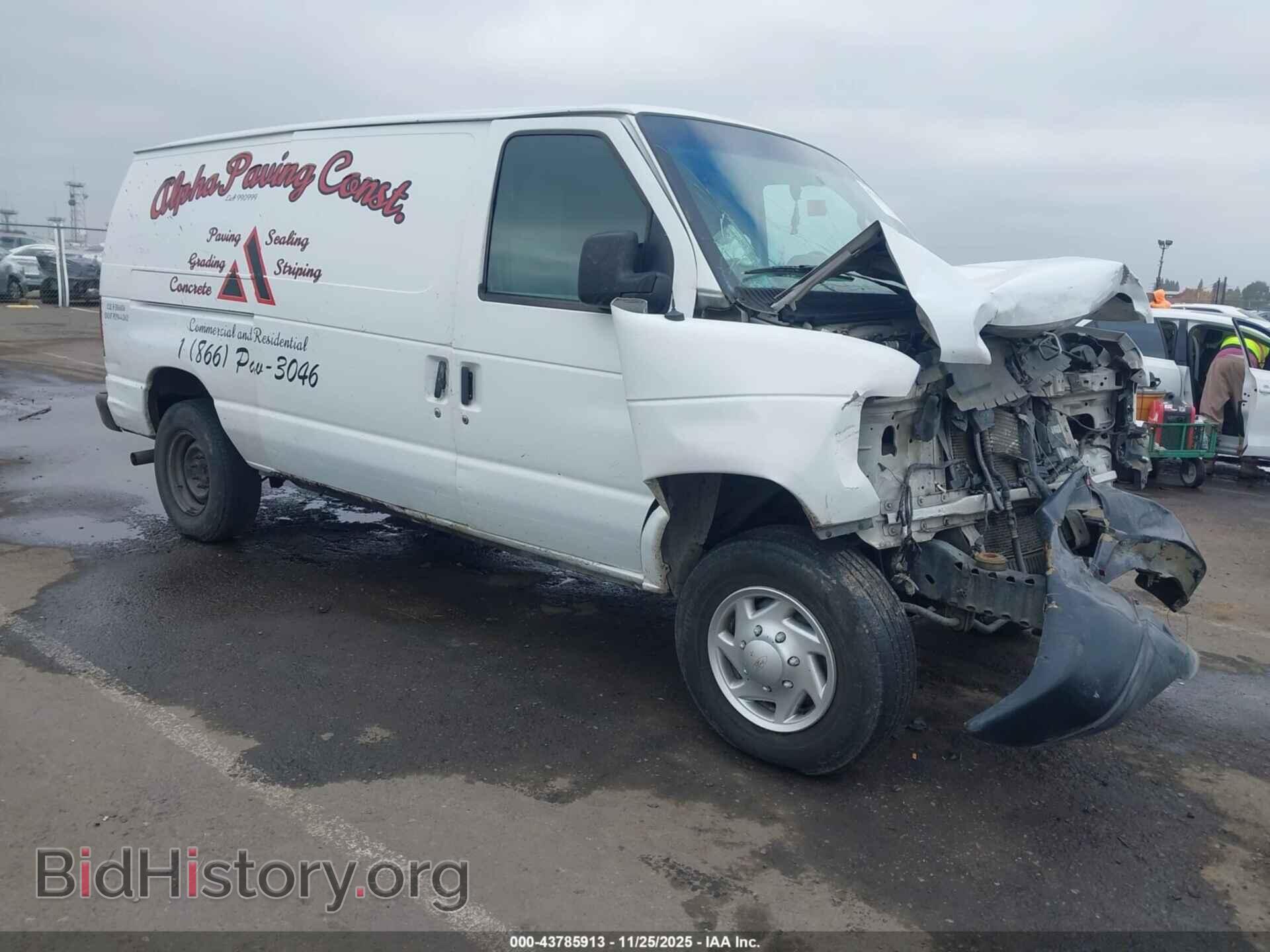 Photo 1FTNE2EL4BDA52023 - FORD E-250 2011