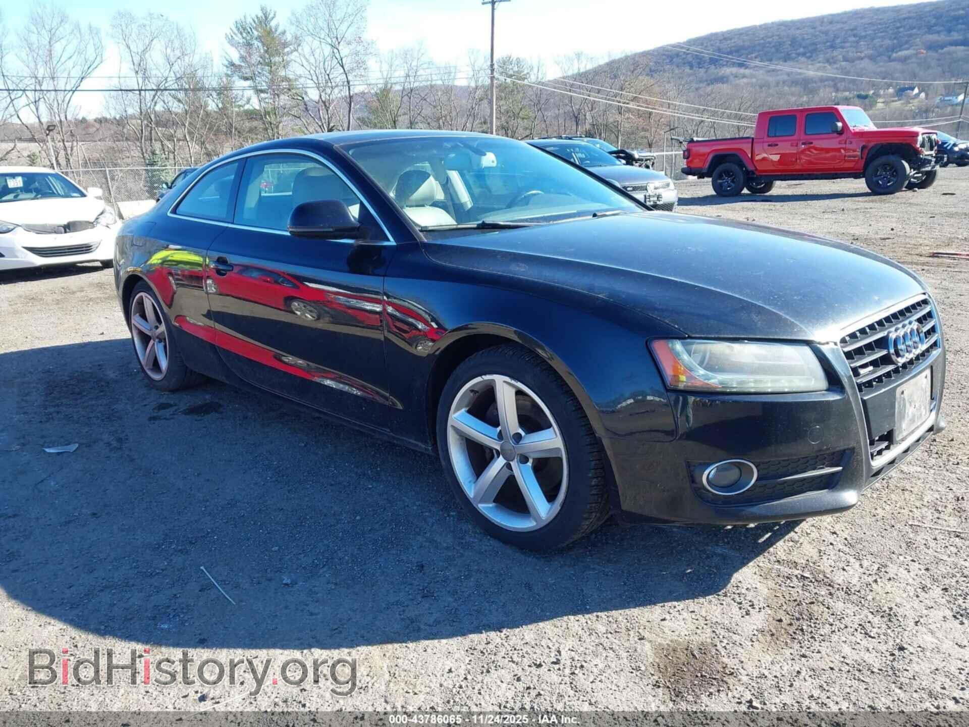 Photo WAUDK78TX9A019727 - AUDI A5 2009